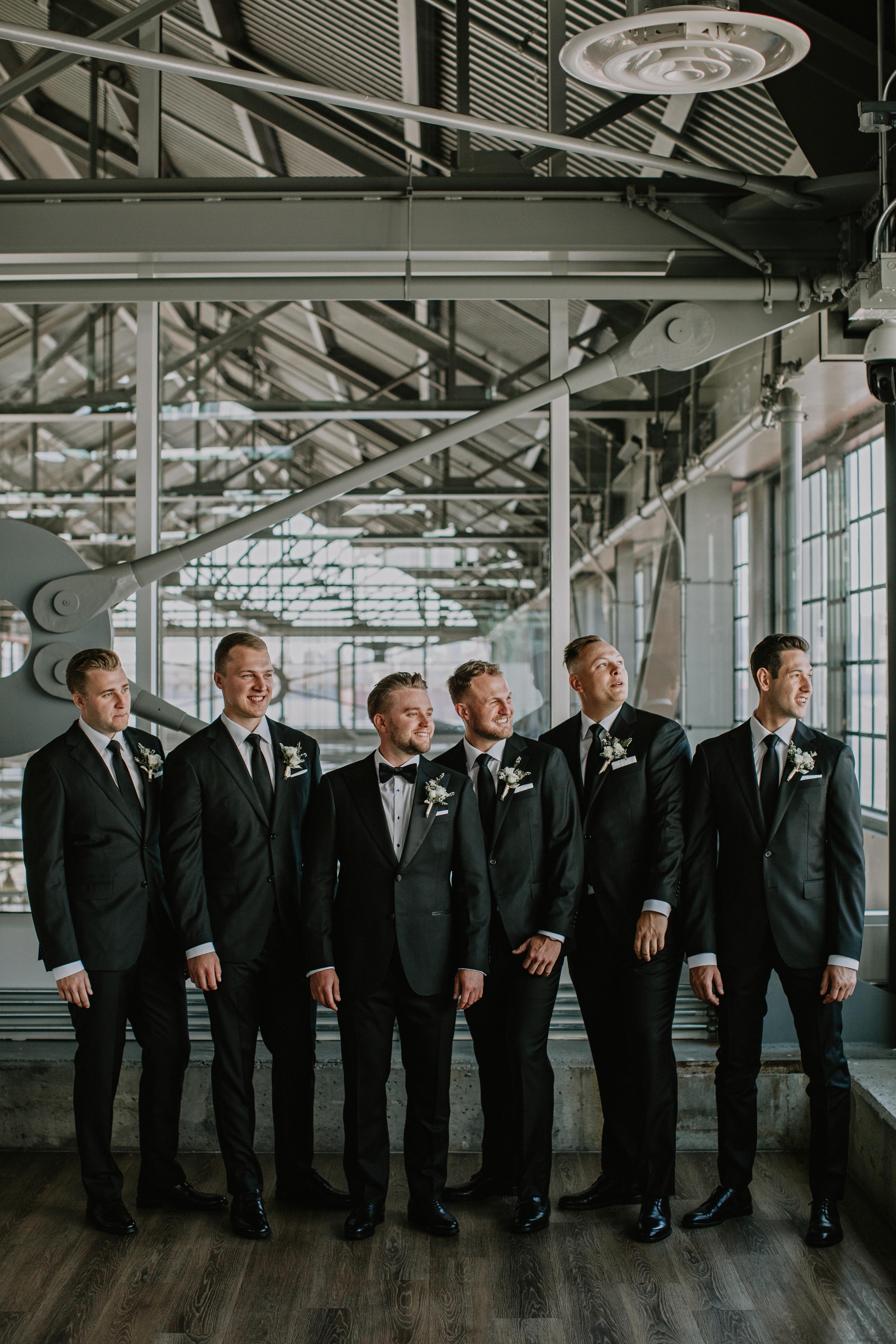 A Romantic Summer Wedding at The Wallace 43