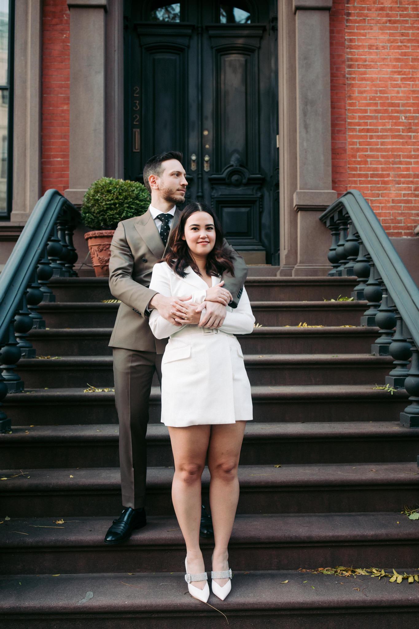 A Non-Traditional Elopement at the Manhattan City Clerk's Office photo 3