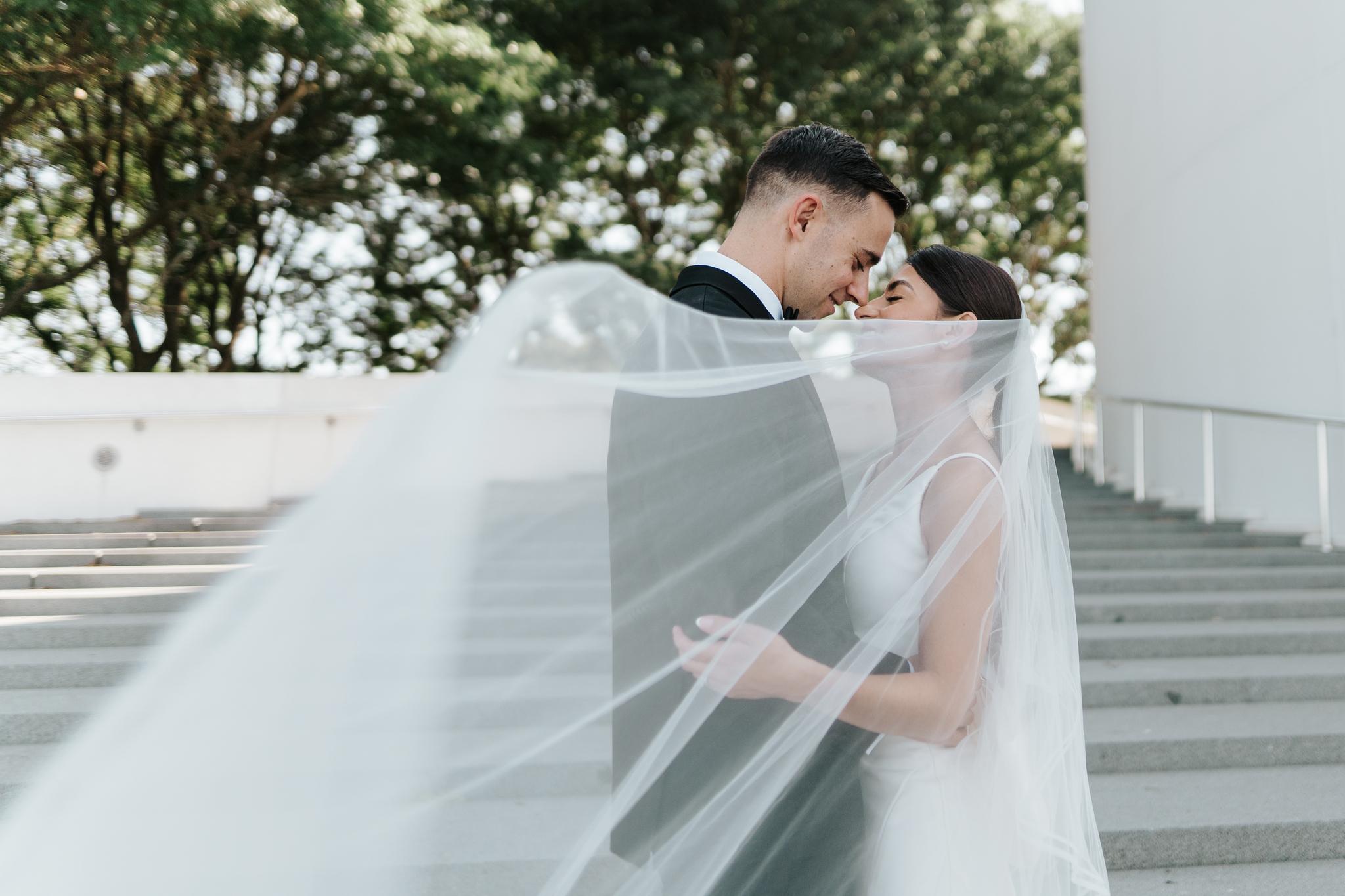 A Romantic Summer Wedding at Venezia Restaurant Boston 21