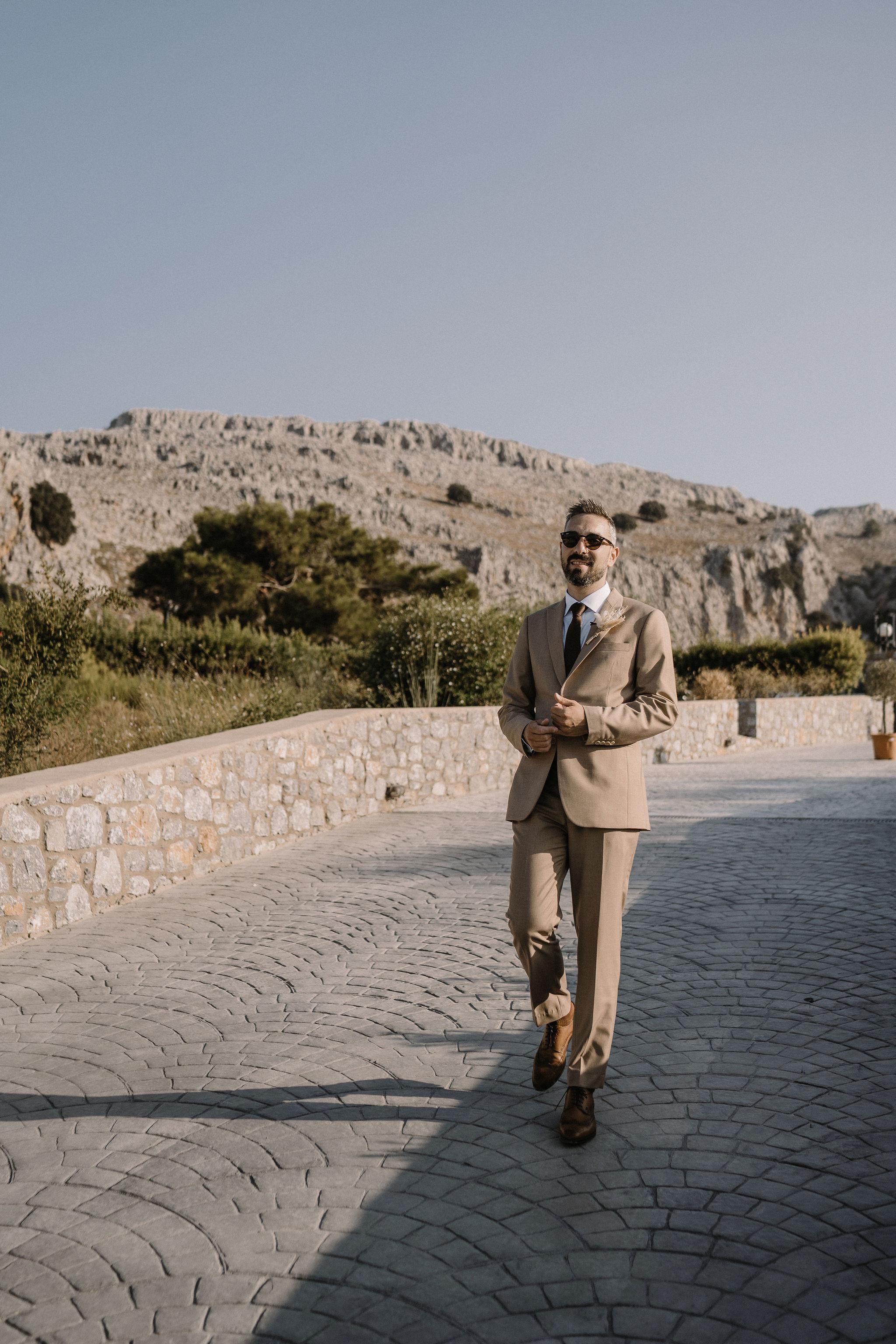 A Boho Summer Wedding at Ktima Lindos photo 4