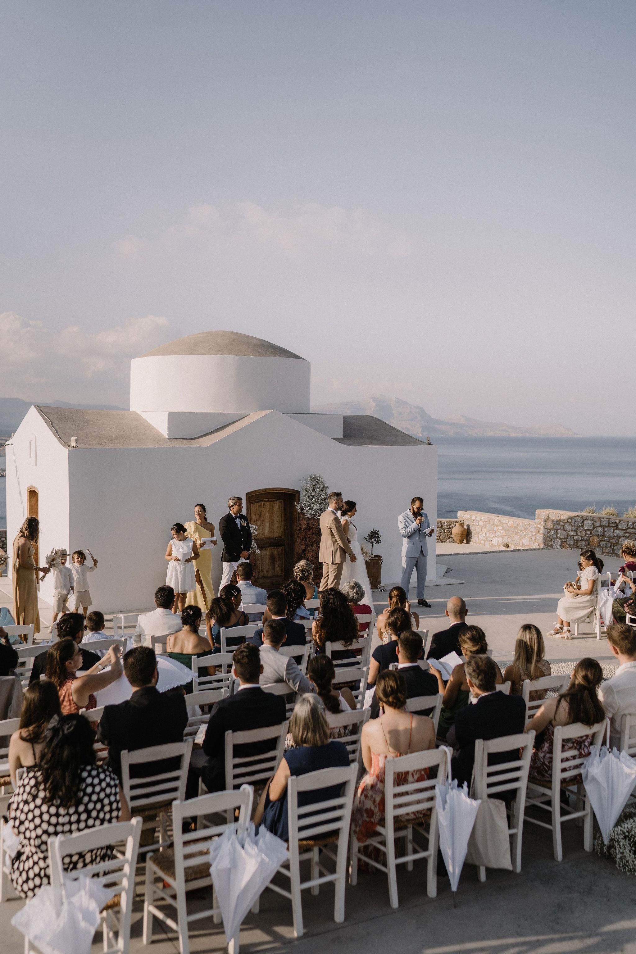 A Boho Summer Wedding at Ktima Lindos 33