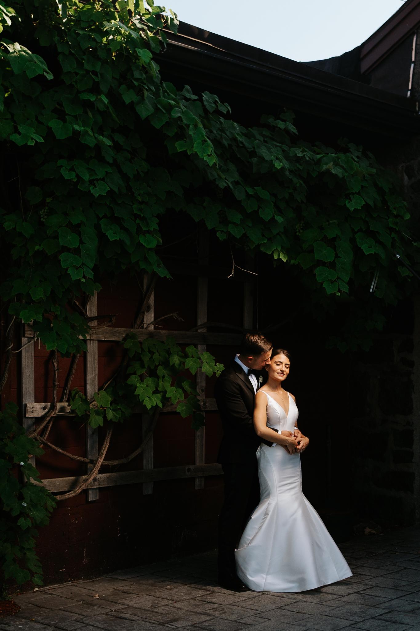 A Romantic Summer Wedding at Venezia Restaurant Boston 20