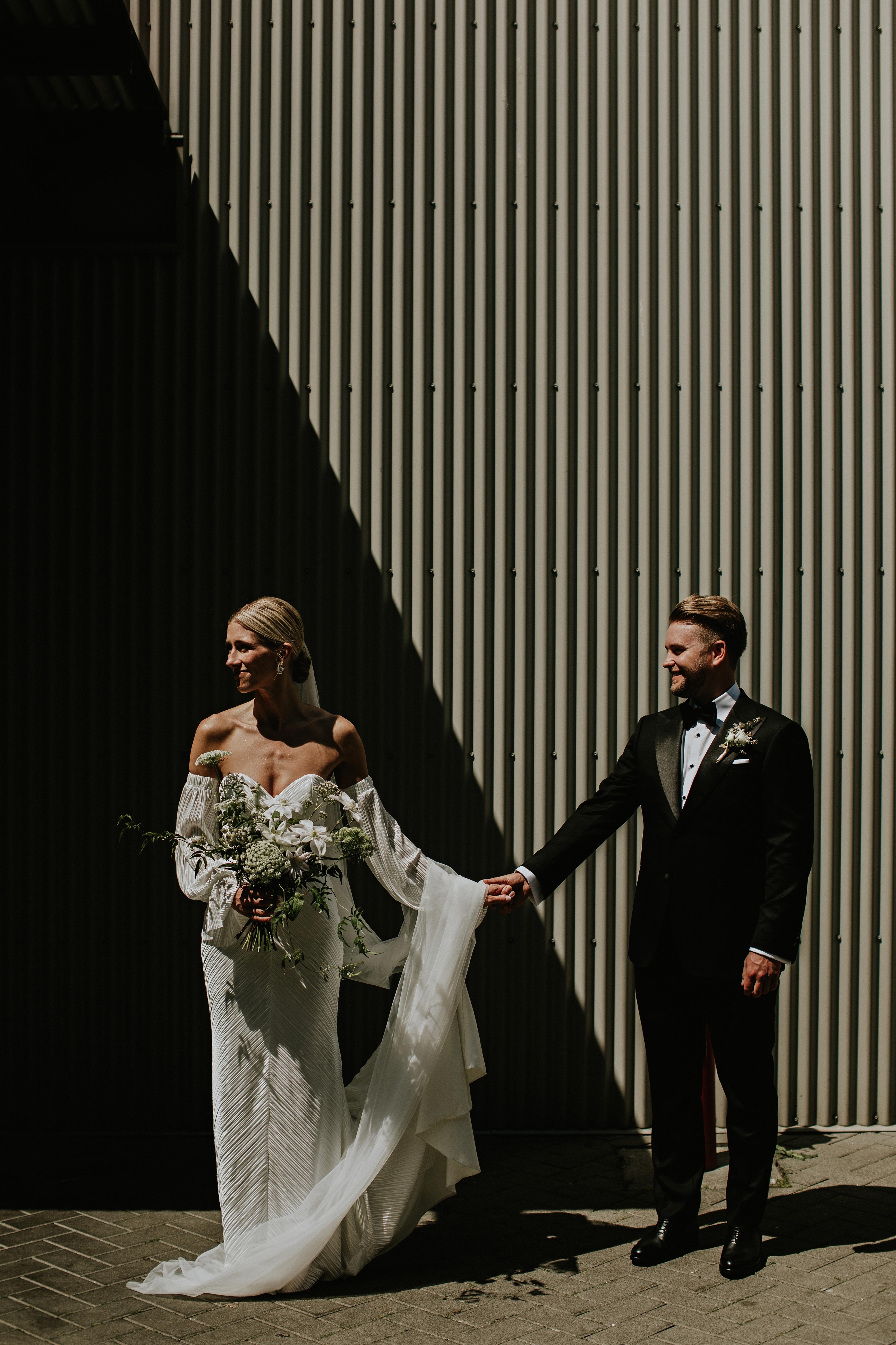 A Romantic Summer Wedding at The Wallace 51