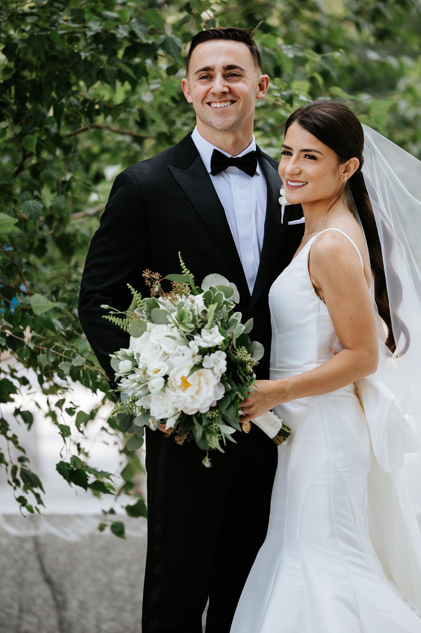 A Romantic Summer Wedding at Venezia Restaurant Boston 47