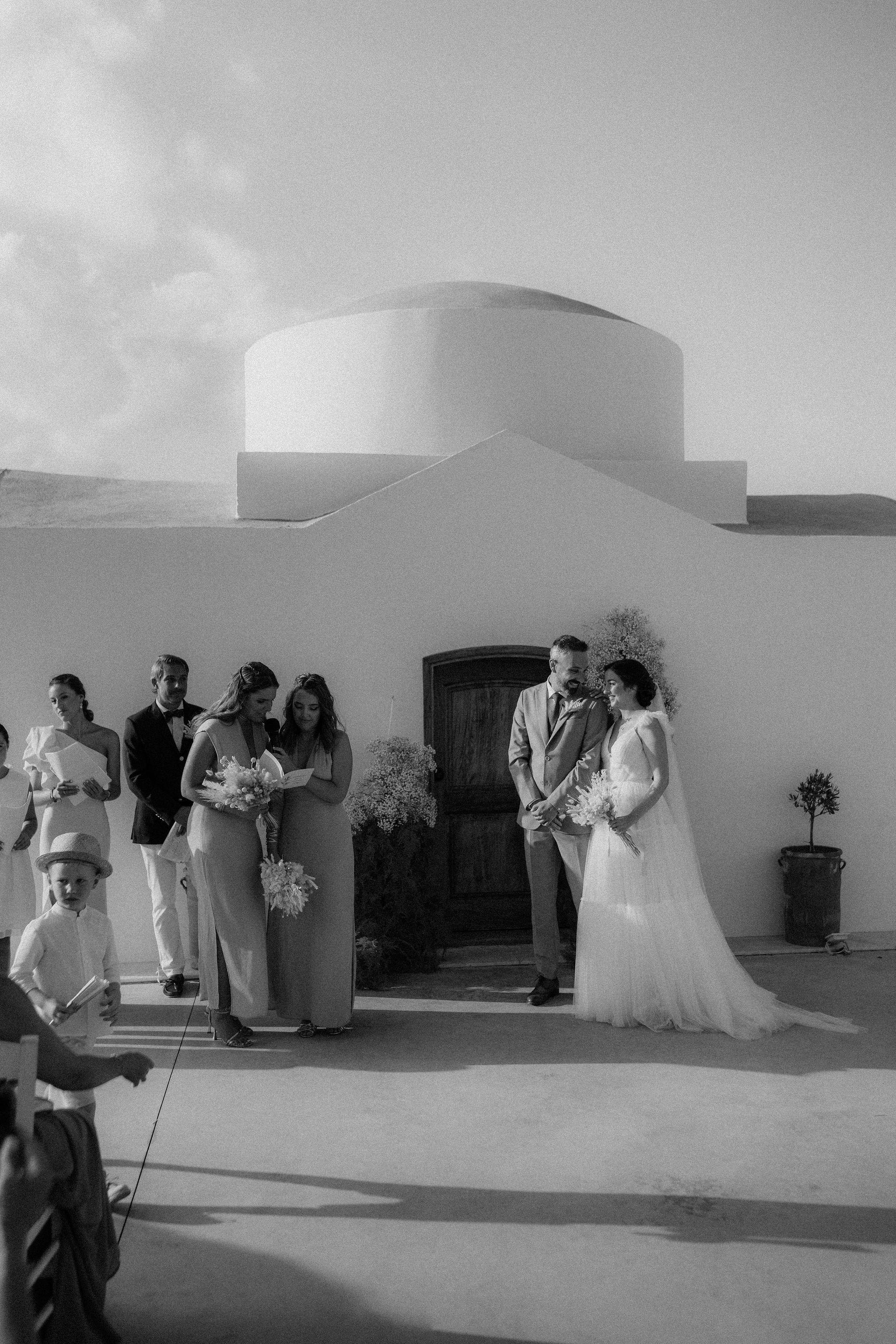 A Boho Summer Wedding at Ktima Lindos 55