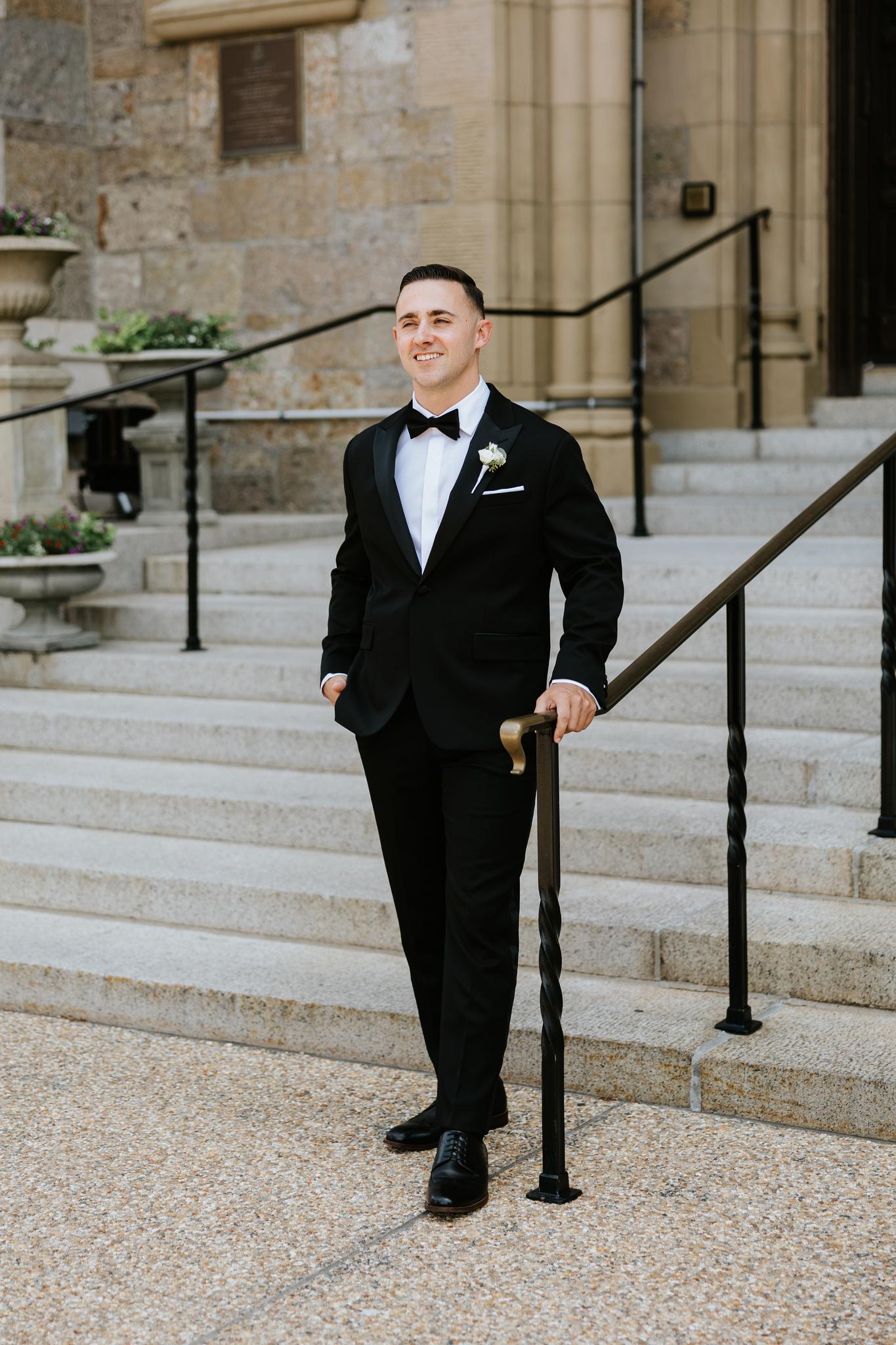 A Classic Summer Wedding at Venezia Restaurant Boston photo 2