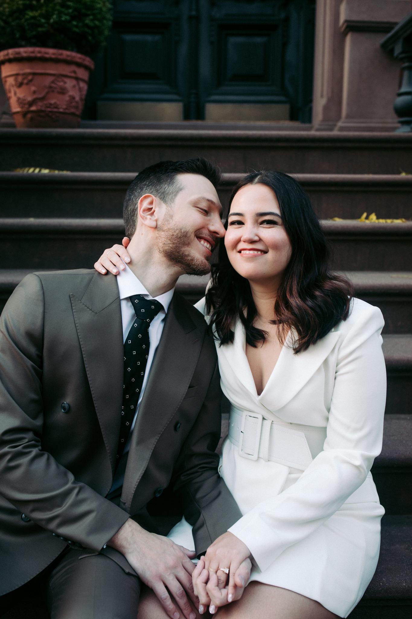 A Non-Traditional Elopement at the Manhattan City Clerk's Office 3
