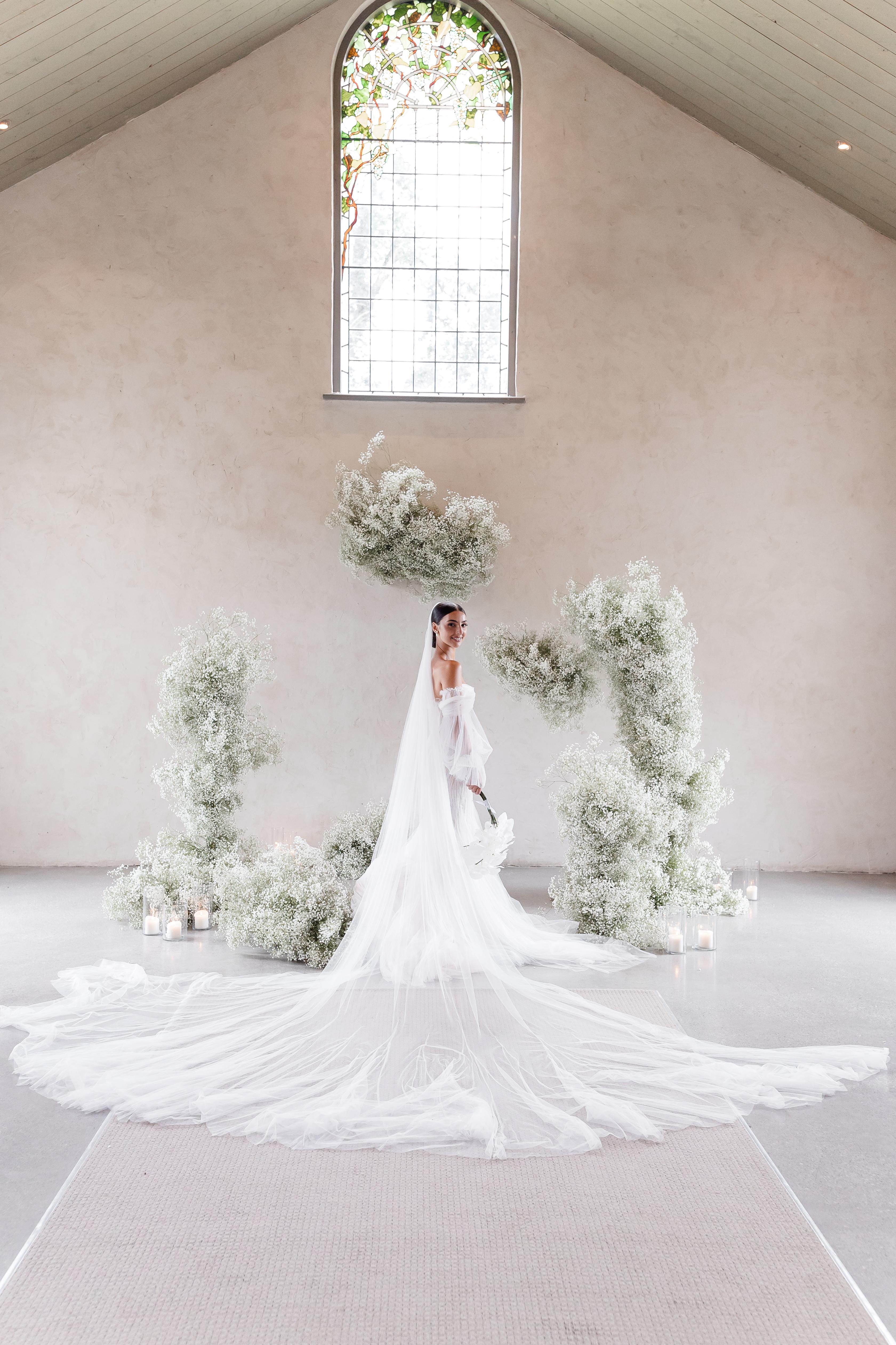 A Romantic Summer Wedding at Stones of the Yarra Valley 57