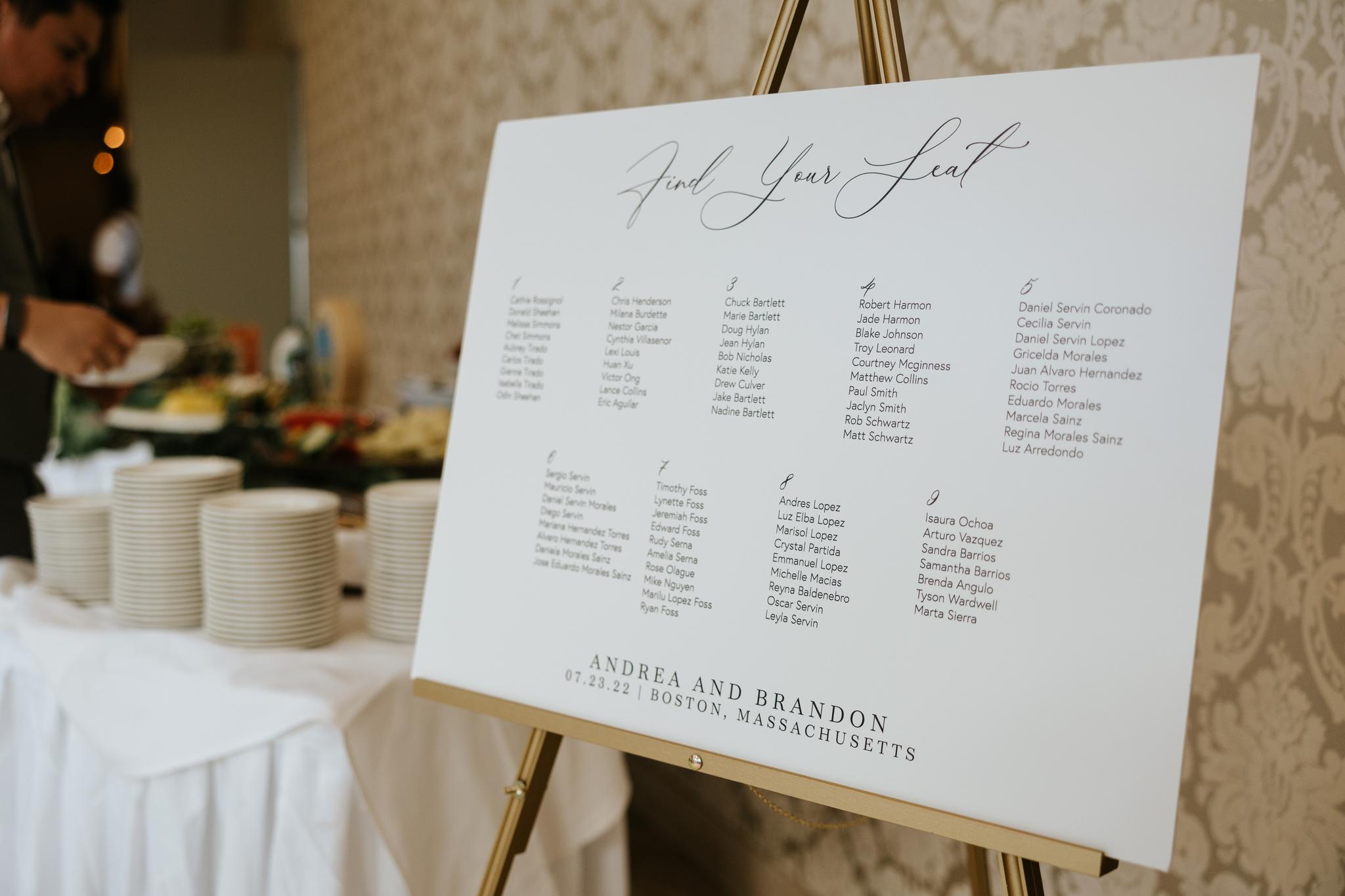 A Romantic Summer Wedding at Venezia Restaurant Boston 16