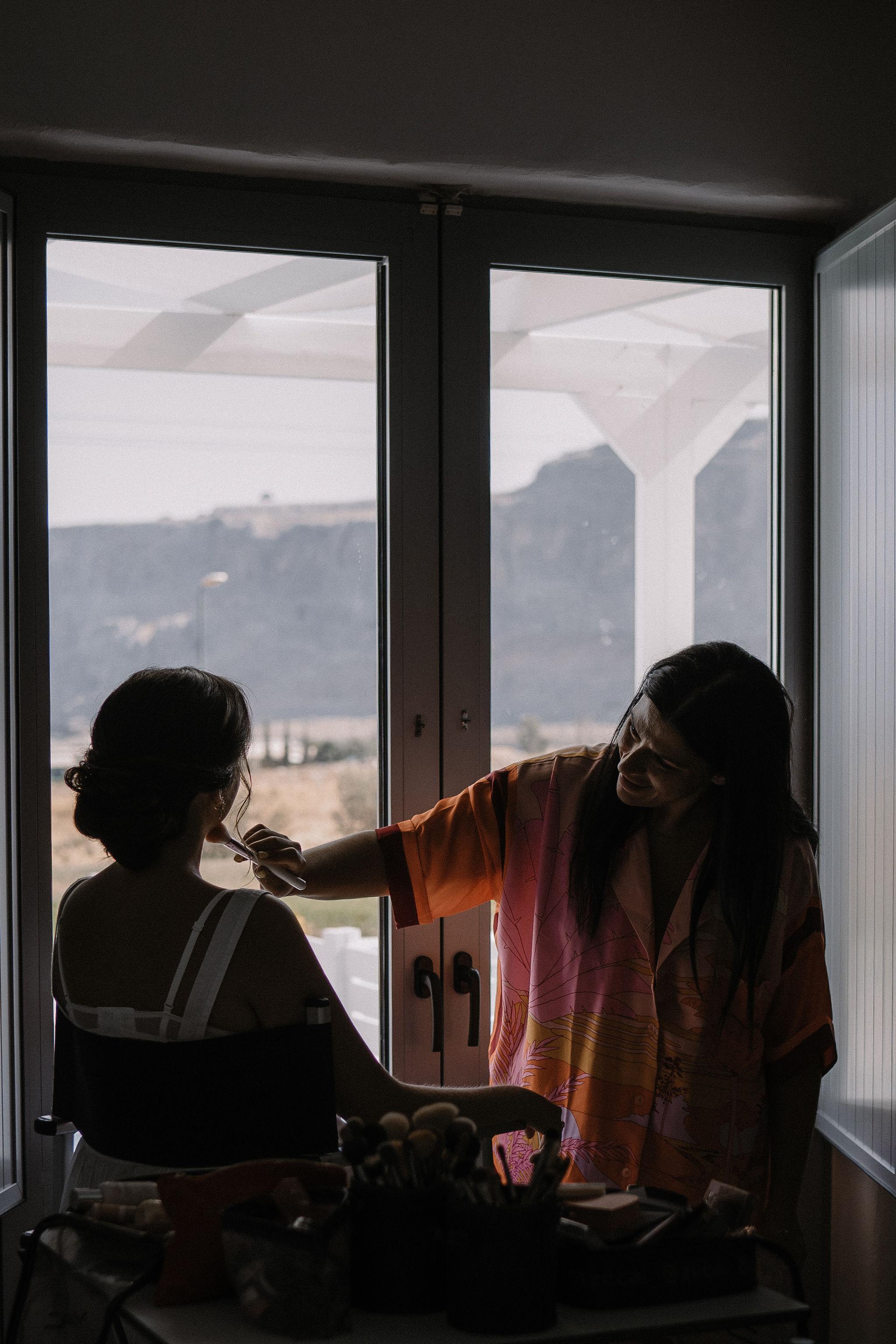 A Boho Summer Wedding at Ktima Lindos 37