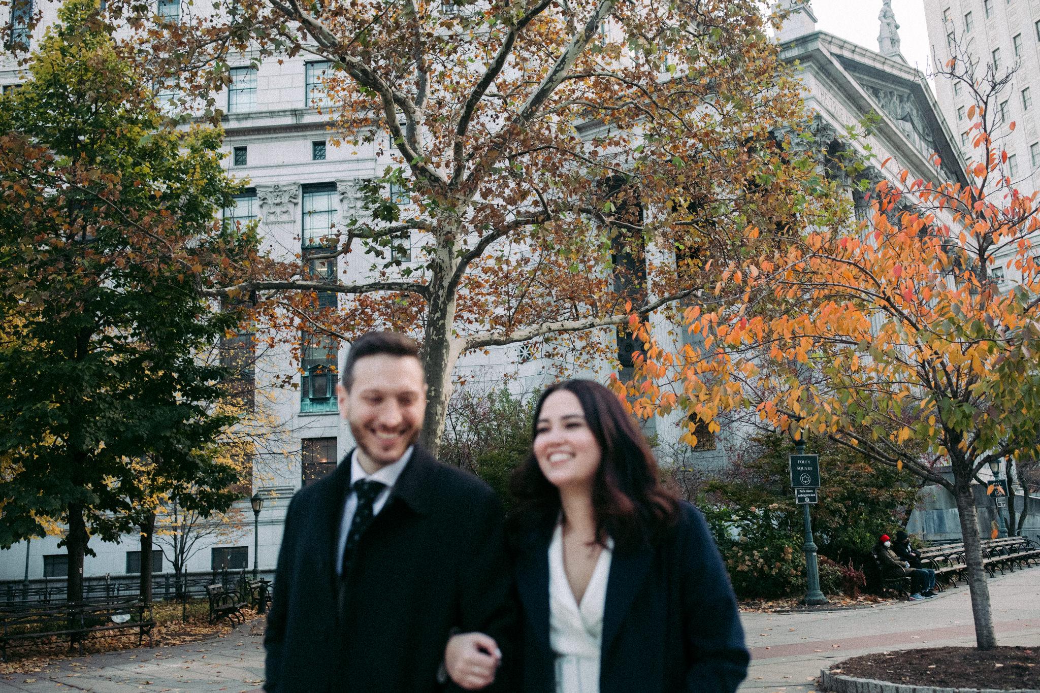 A Non-Traditional Elopement at the Manhattan City Clerk's Office 51
