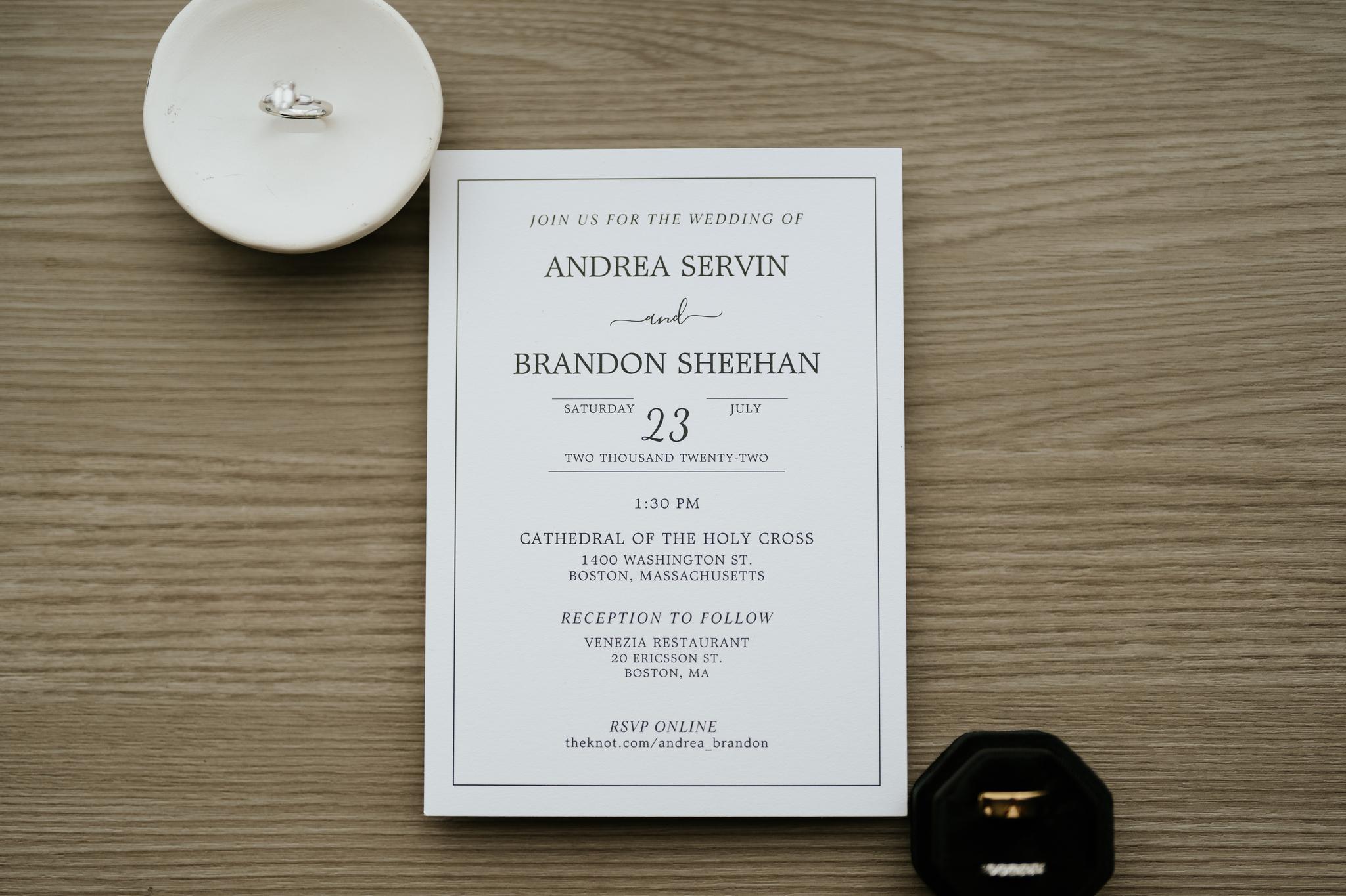 A Romantic Summer Wedding at Venezia Restaurant Boston 40