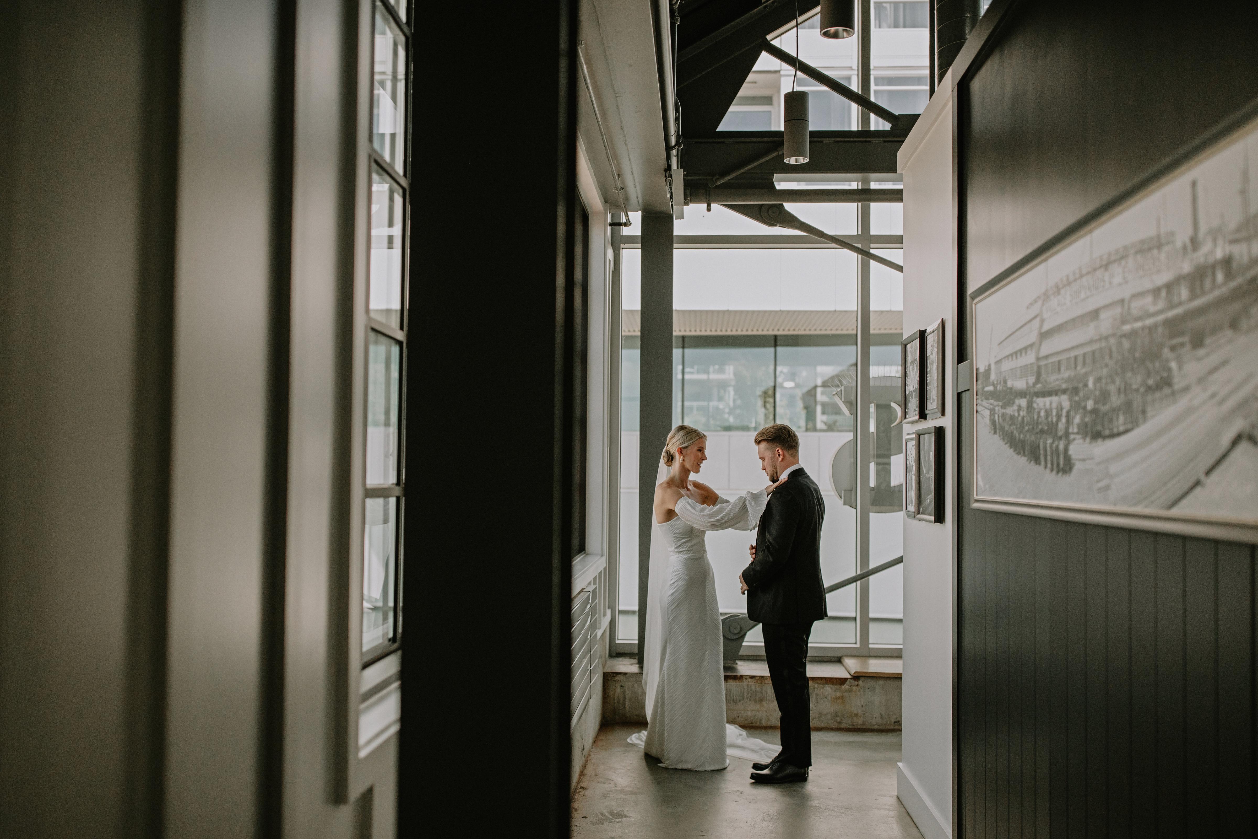 A Romantic Summer Wedding at The Wallace 16