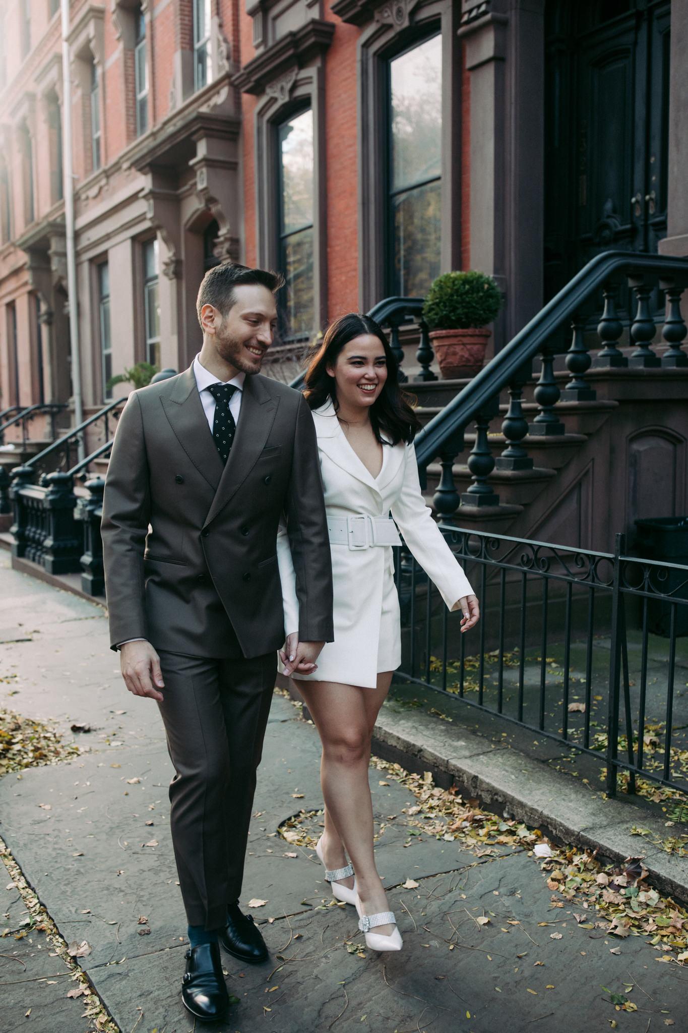 A Non-Traditional Elopement at the Manhattan City Clerk's Office 29