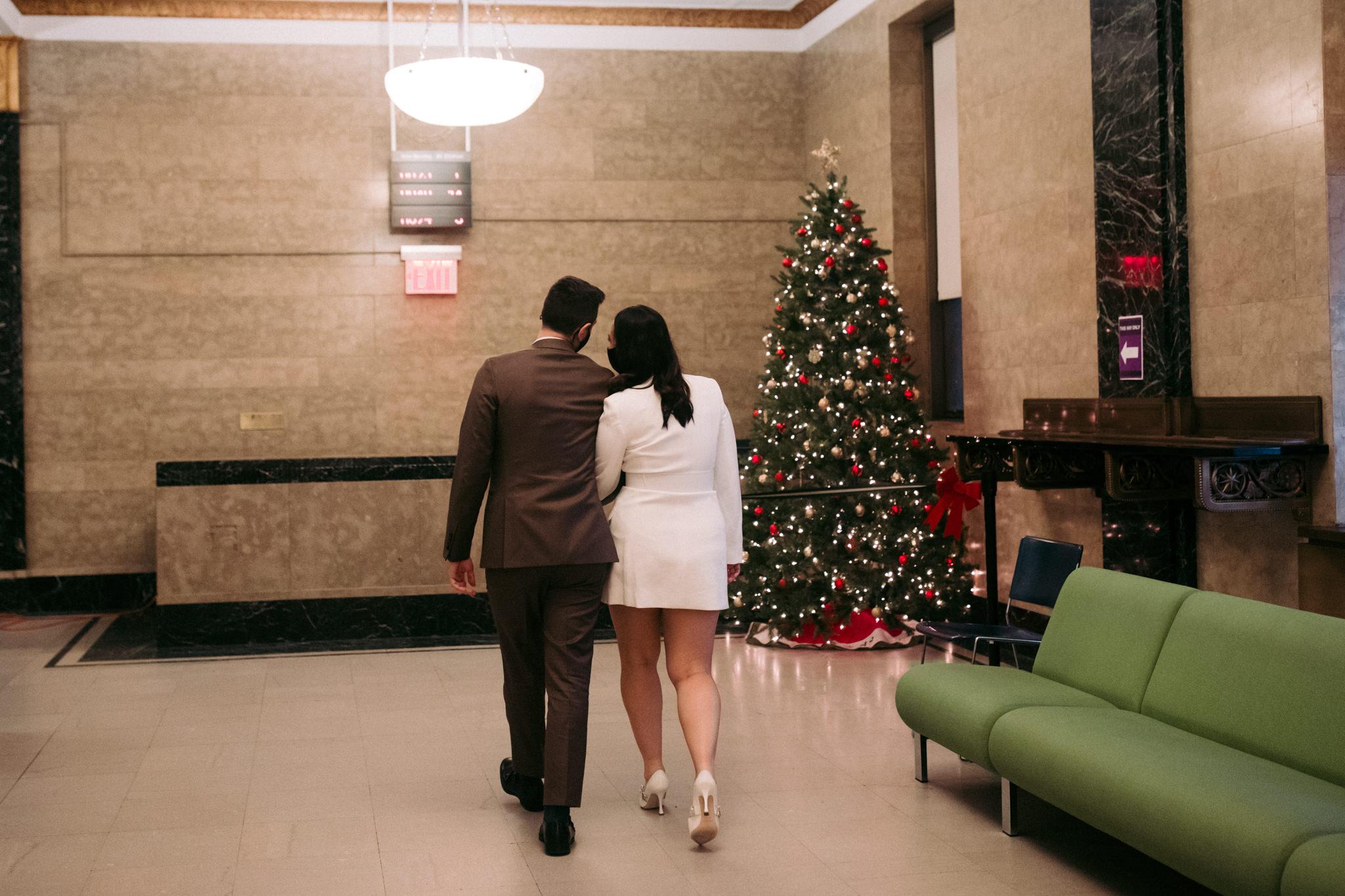 A Non-Traditional Elopement at the Manhattan City Clerk's Office 28