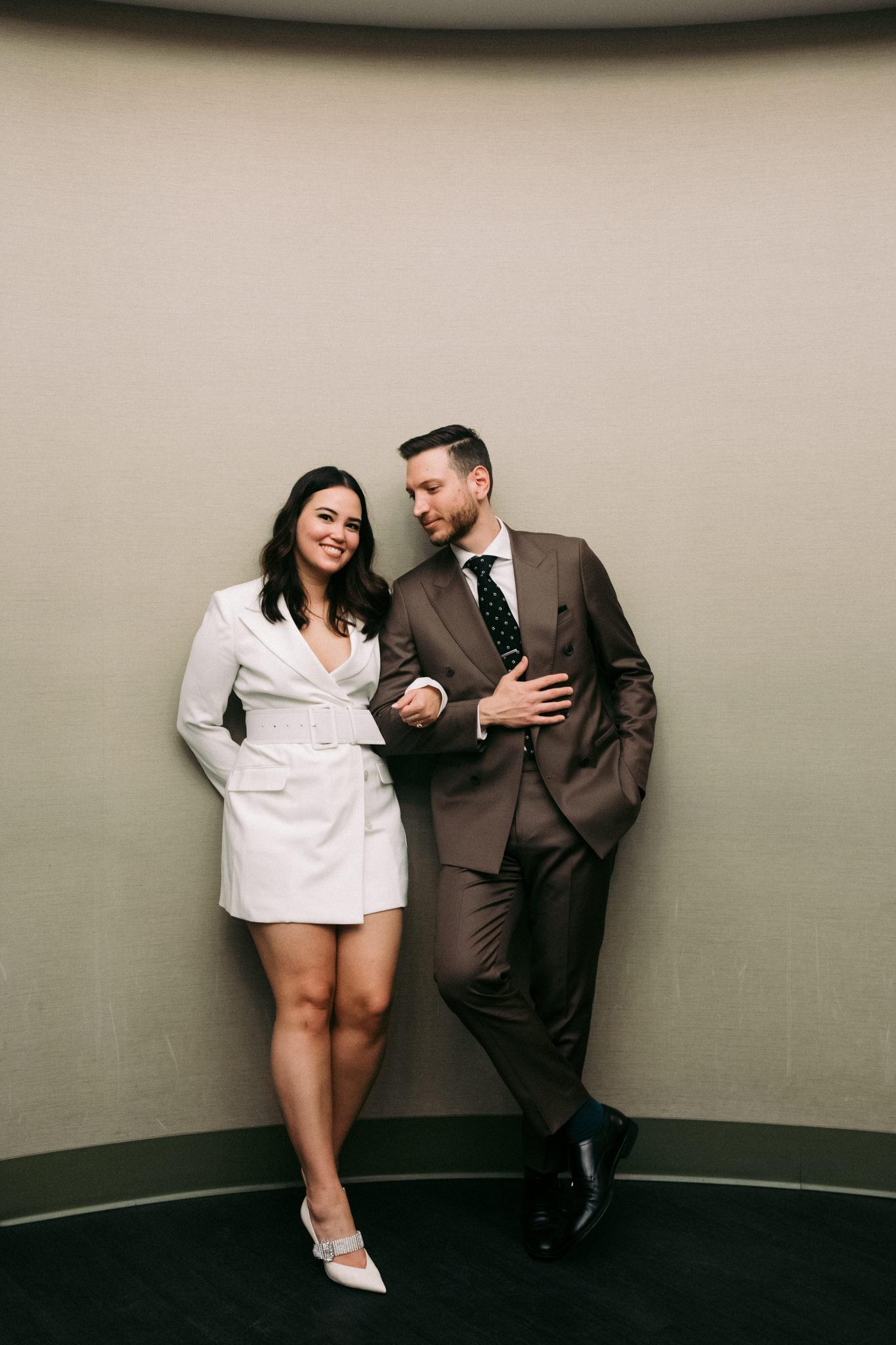 A Non-Traditional Elopement at the Manhattan City Clerk's Office 2