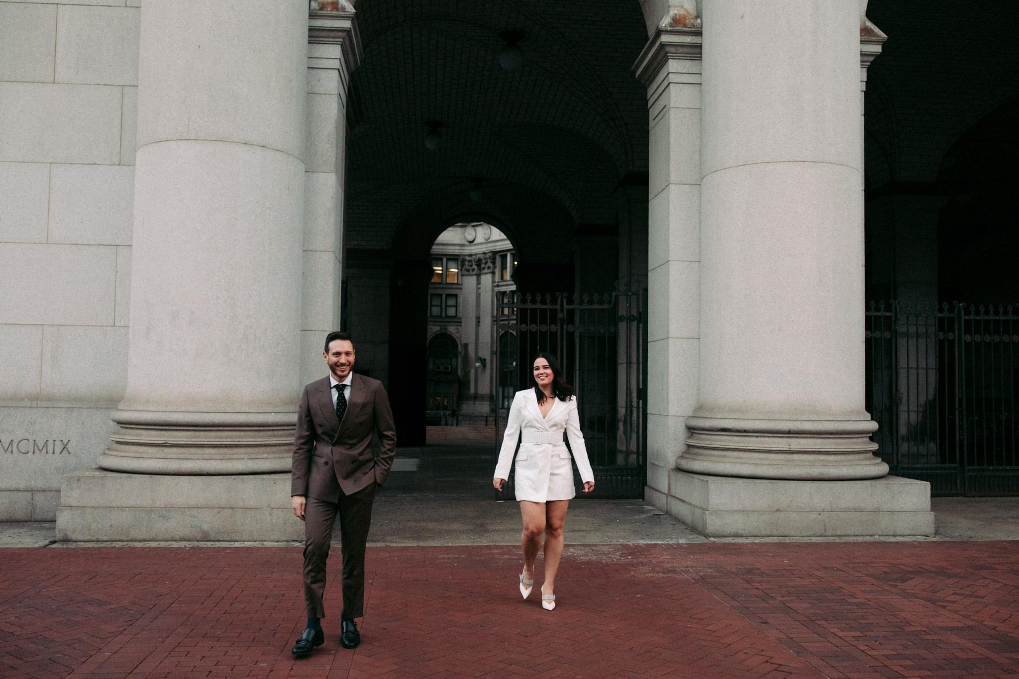 A Non-Traditional Elopement at the Manhattan City Clerk's Office 36