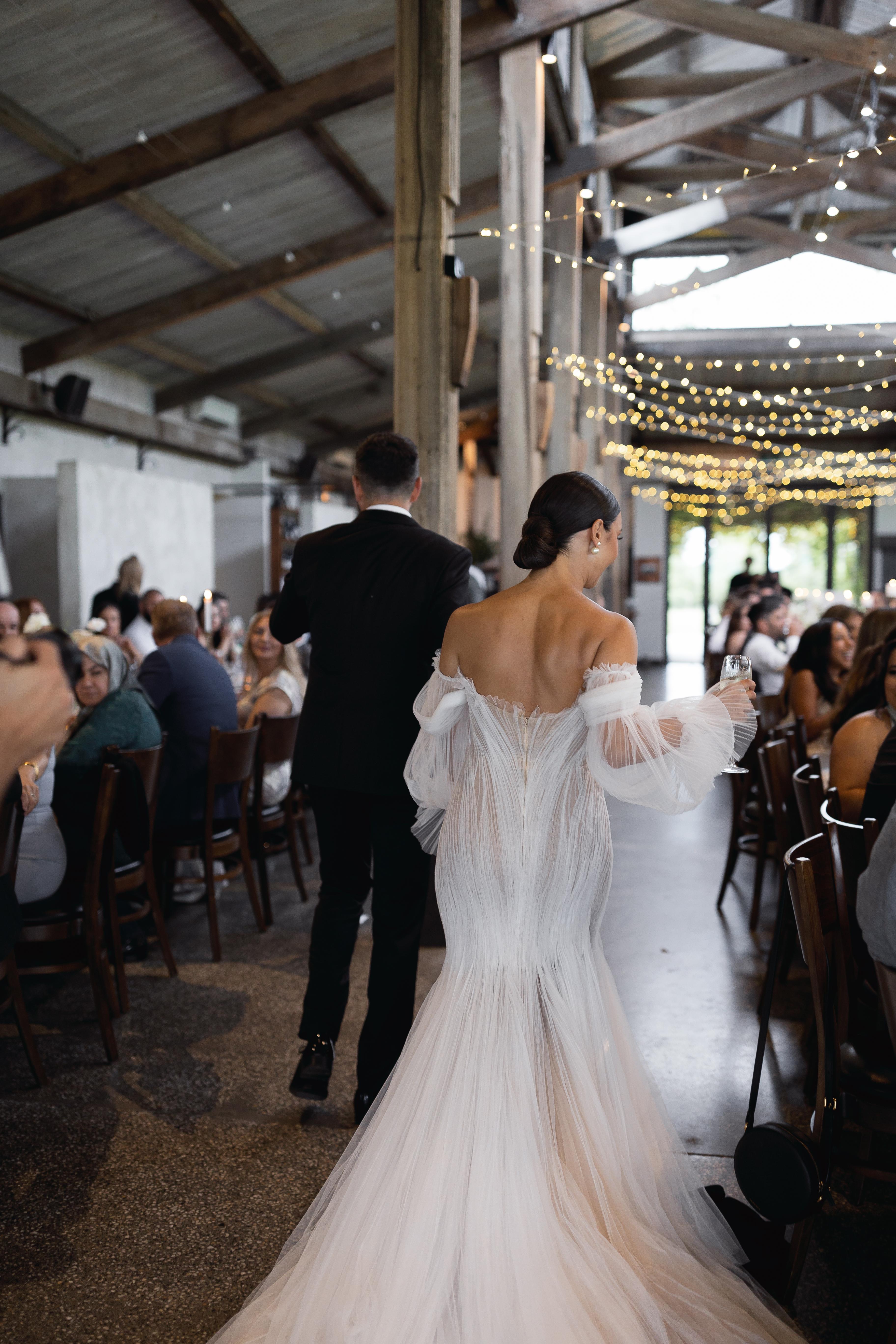 A Romantic Summer Wedding at Stones of the Yarra Valley photo 4