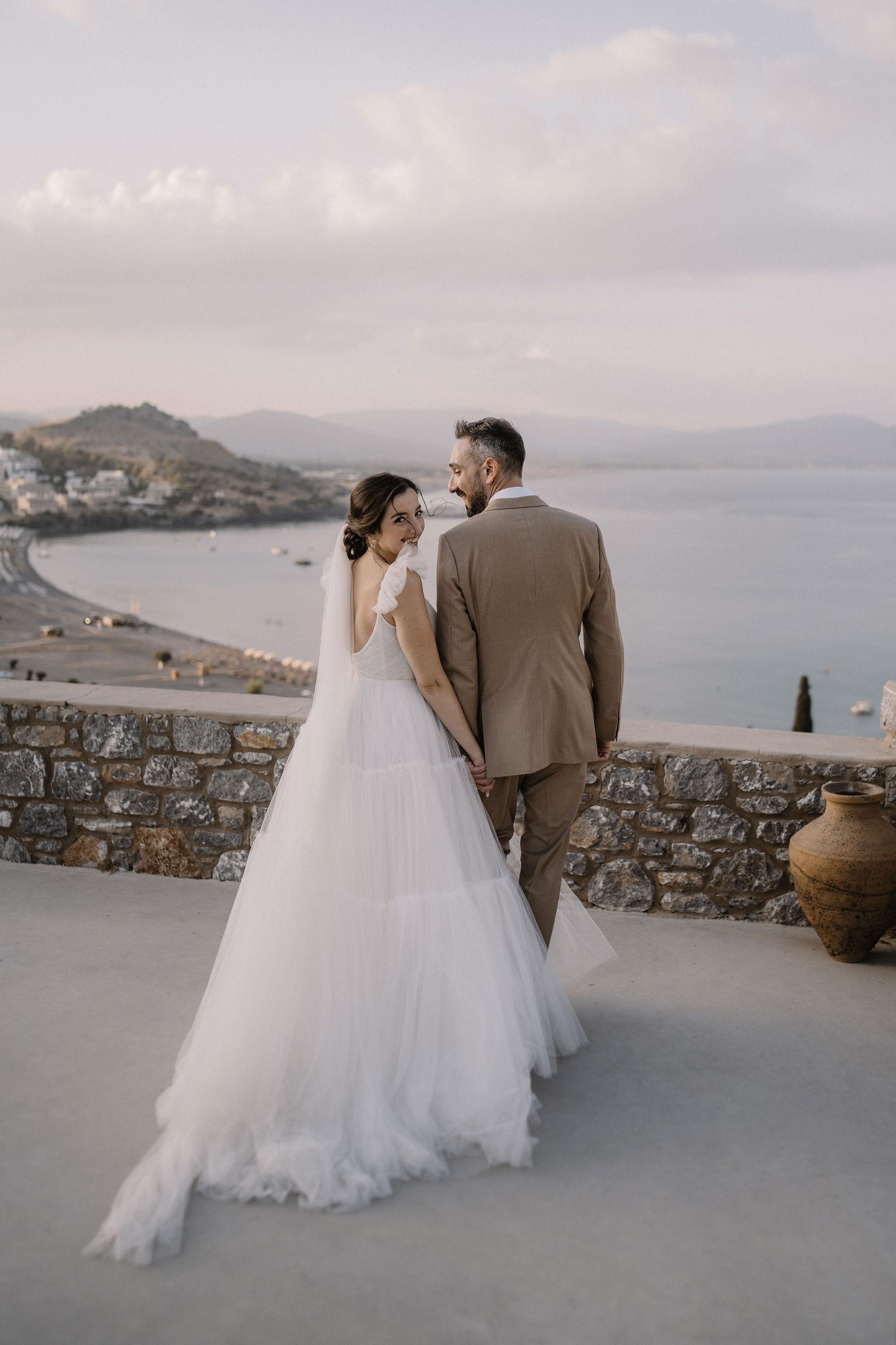 A Boho Summer Wedding at Ktima Lindos 15