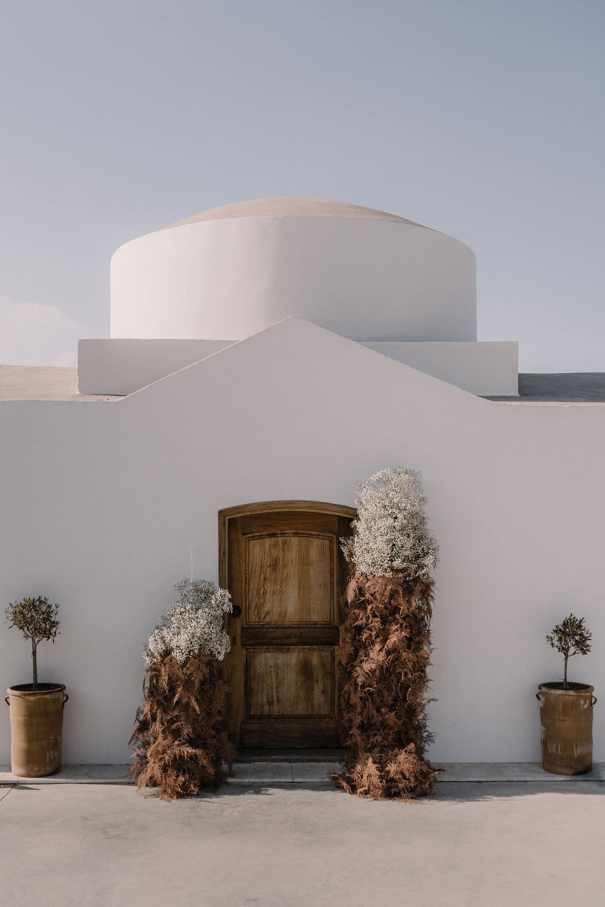 A Boho Summer Wedding at Ktima Lindos 31