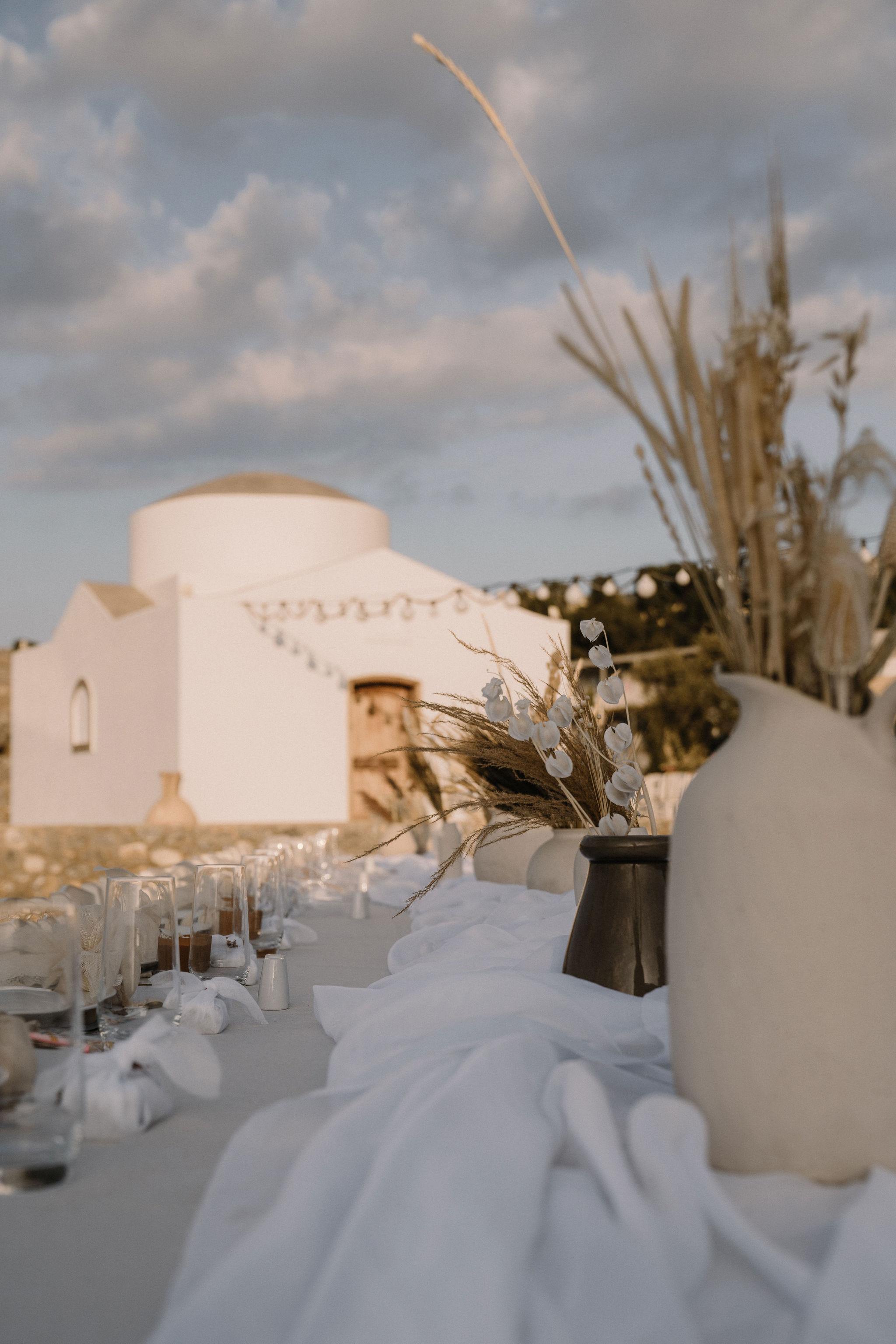 A Boho Summer Wedding at Ktima Lindos 13