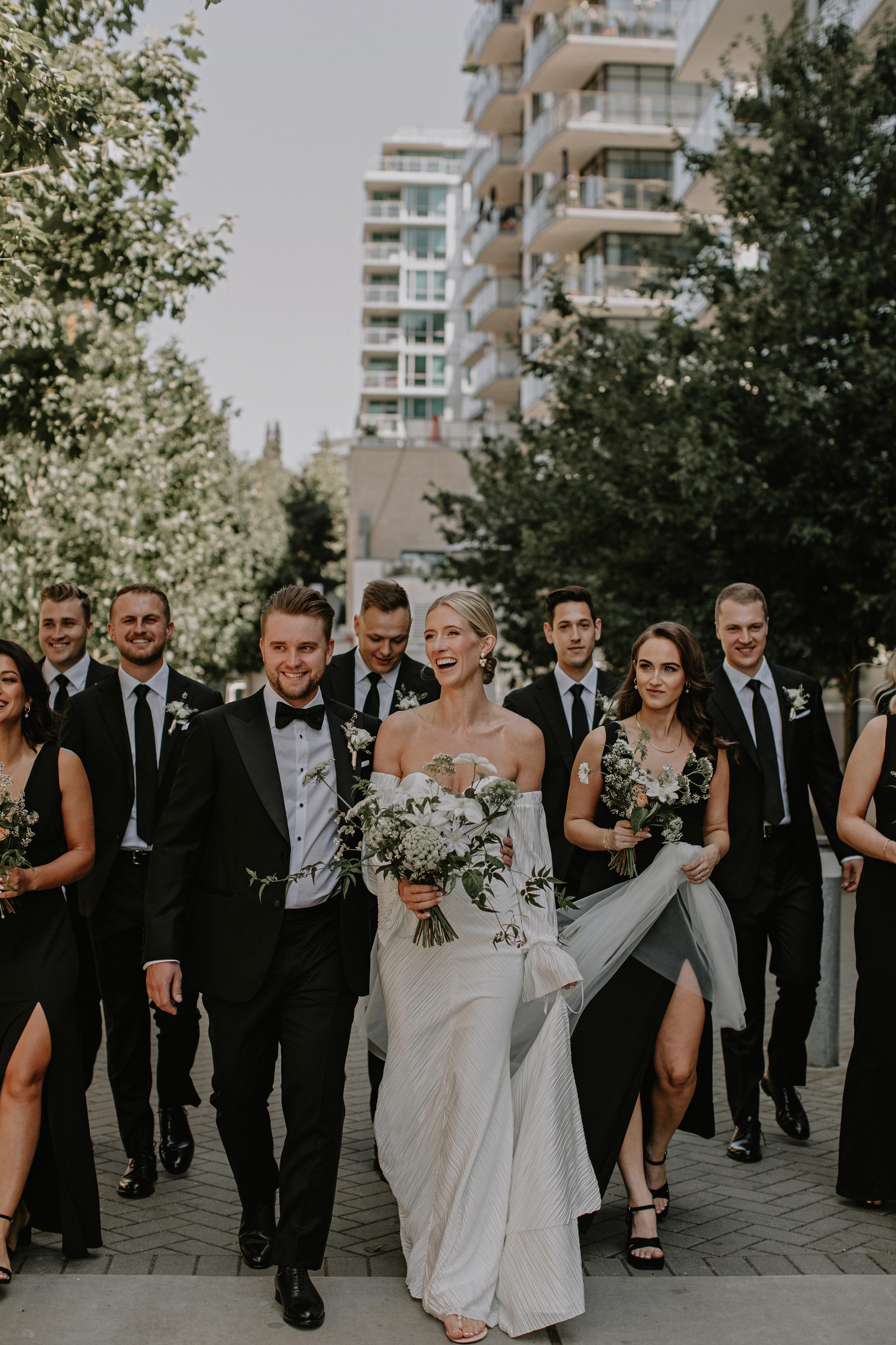 A Romantic Summer Wedding at The Wallace 35