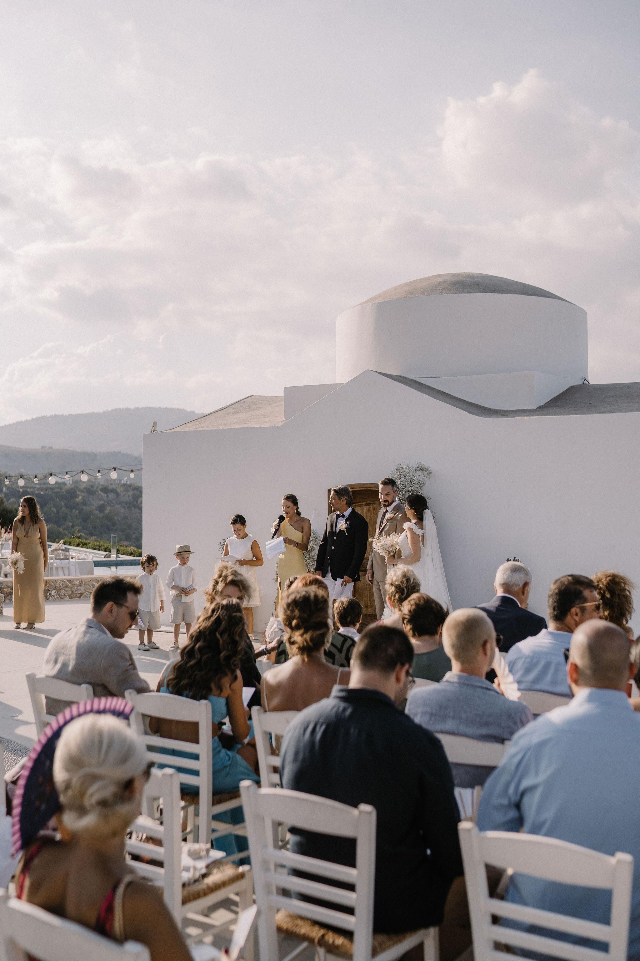 A Boho Summer Wedding at Ktima Lindos 29