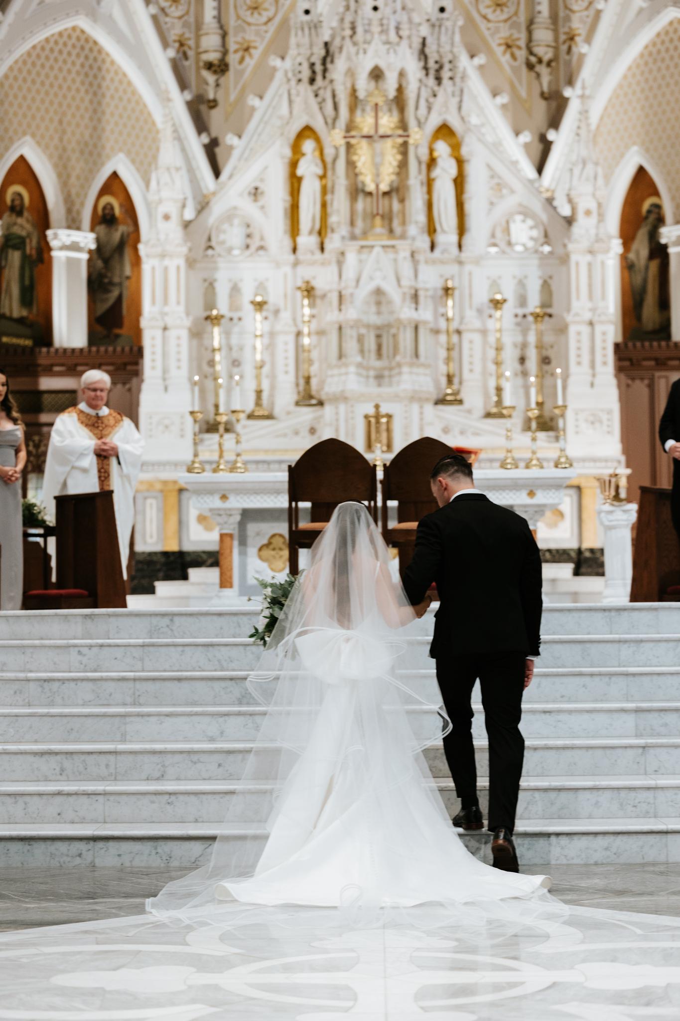 A Romantic Summer Wedding at Venezia Restaurant Boston 37