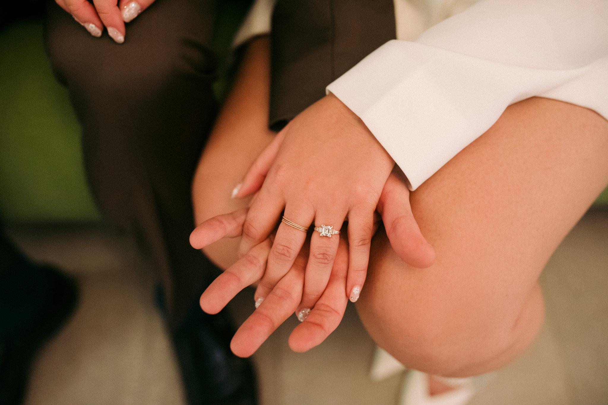 A Non-Traditional Elopement at the Manhattan City Clerk's Office