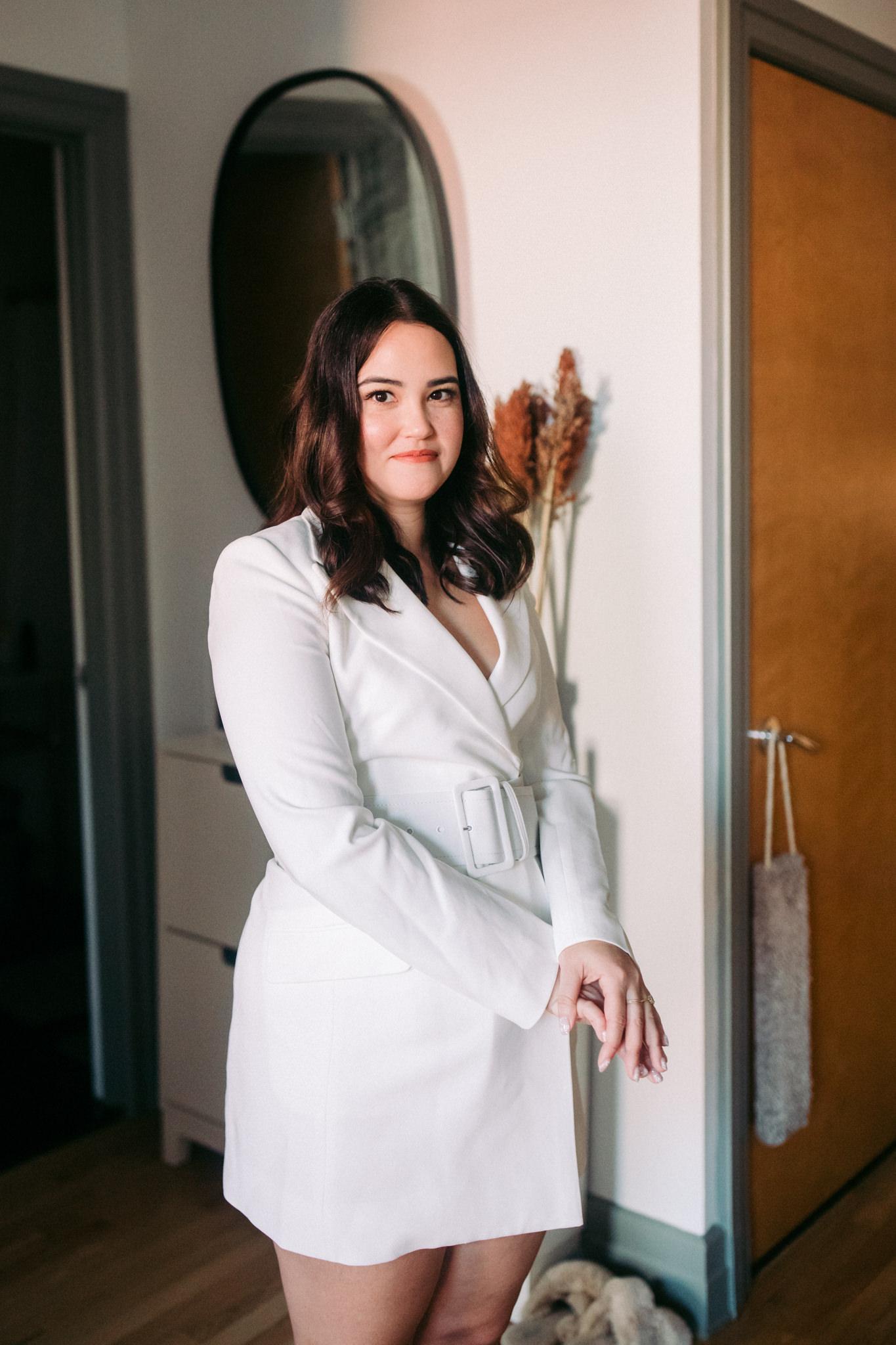 A Non-Traditional Elopement at the Manhattan City Clerk's Office 27