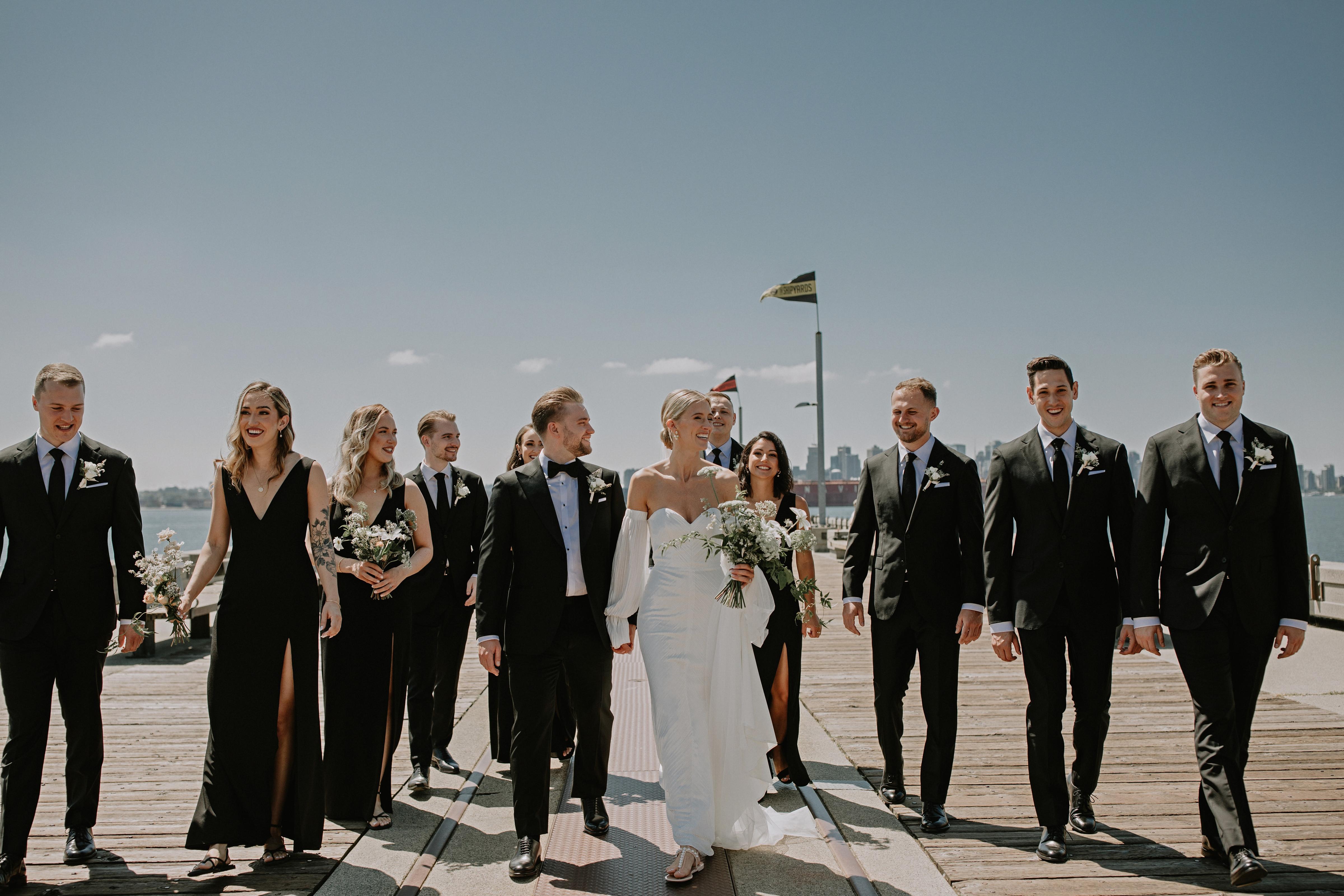 A Romantic Summer Wedding at The Wallace 11