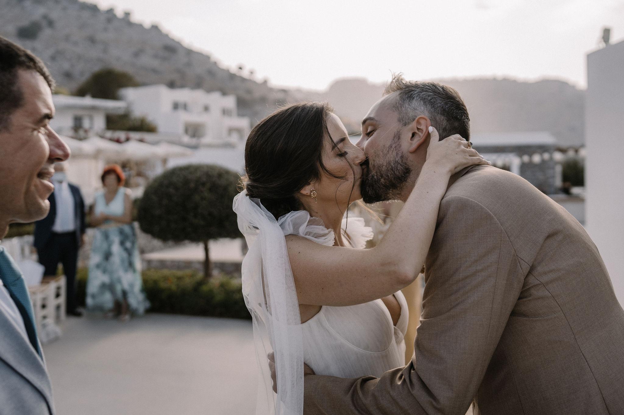 A Boho Summer Wedding at Ktima Lindos 6