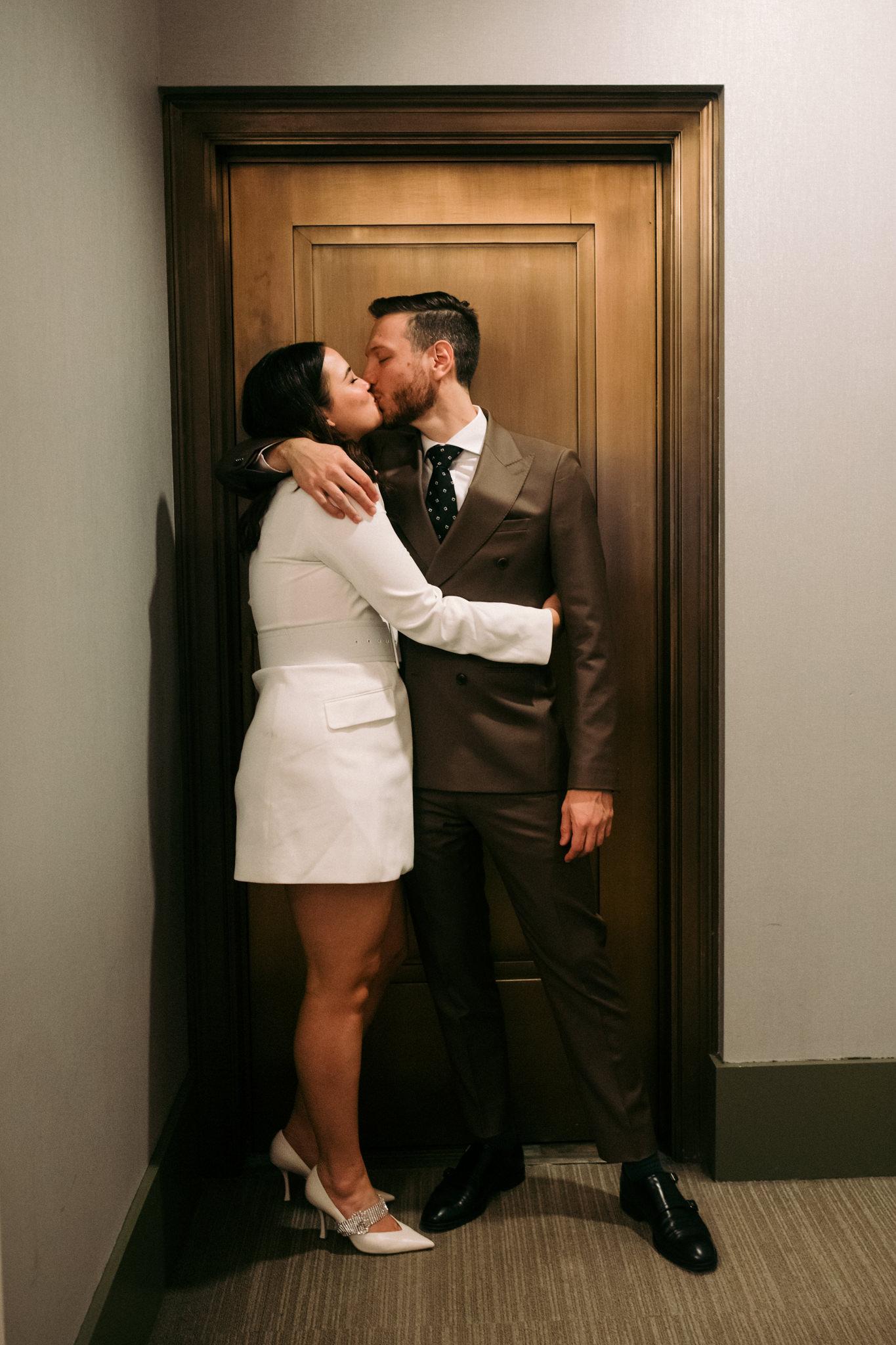 A Non-Traditional Elopement at the Manhattan City Clerk's Office 20