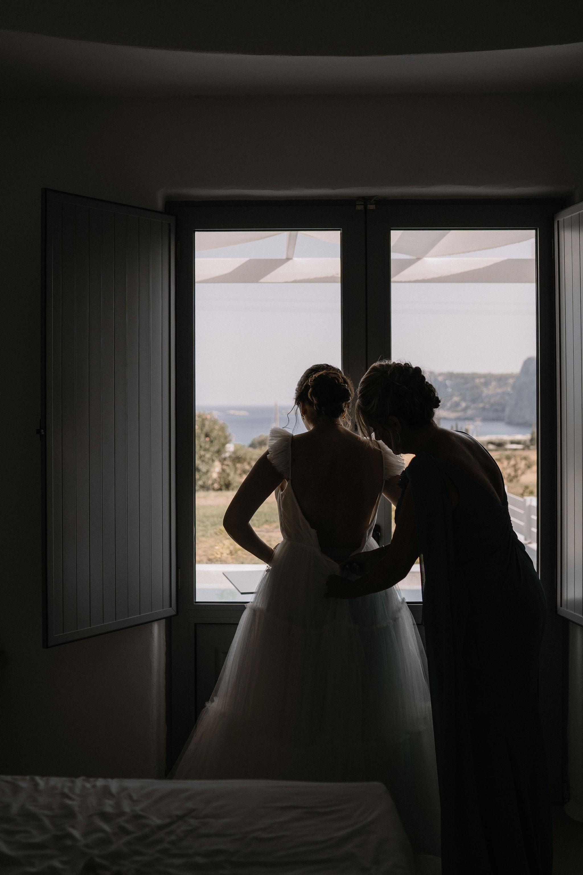 A Boho Summer Wedding at Ktima Lindos 16