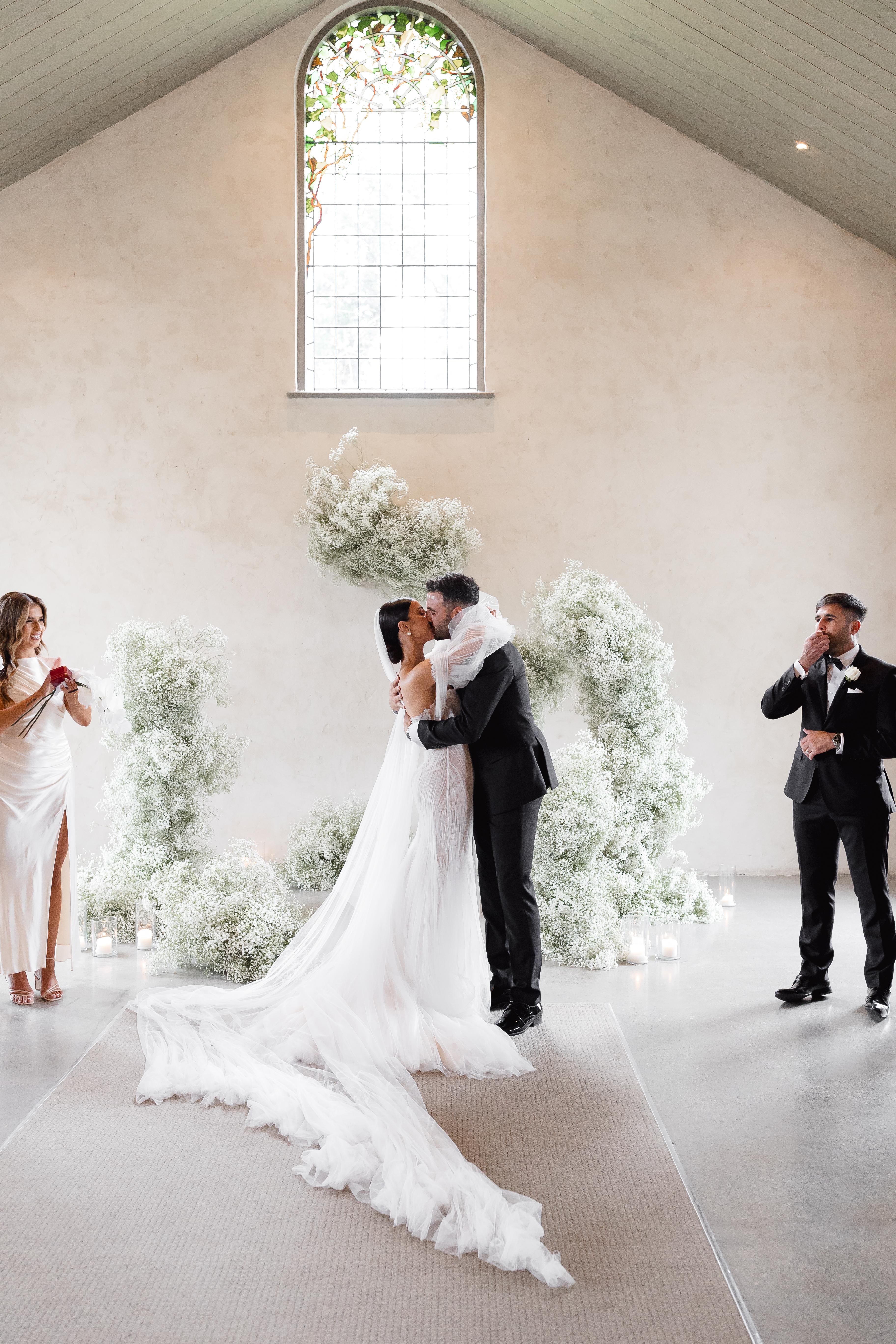 A Romantic Summer Wedding at Stones of the Yarra Valley 78