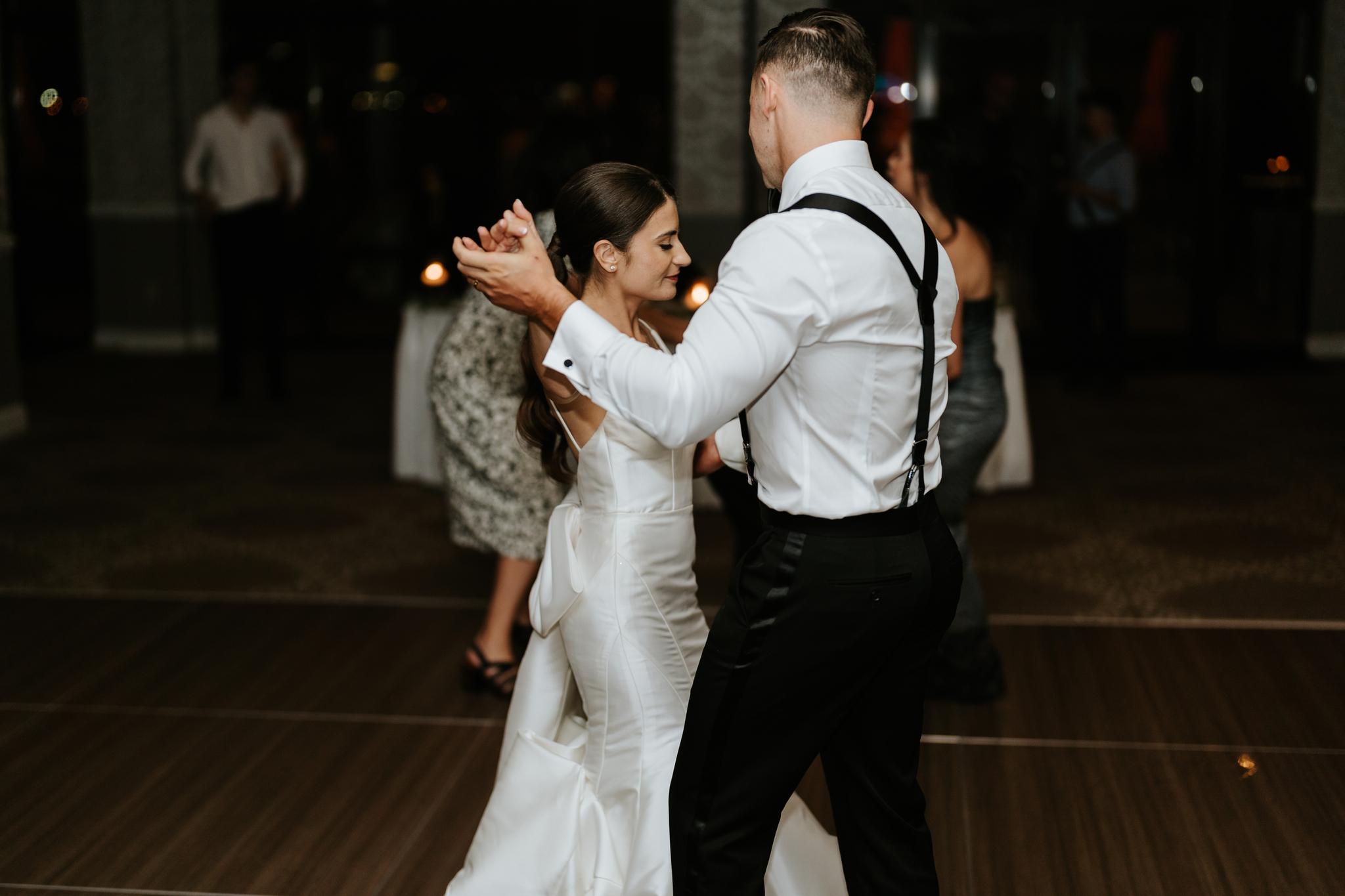 A Romantic Summer Wedding at Venezia Restaurant Boston 12