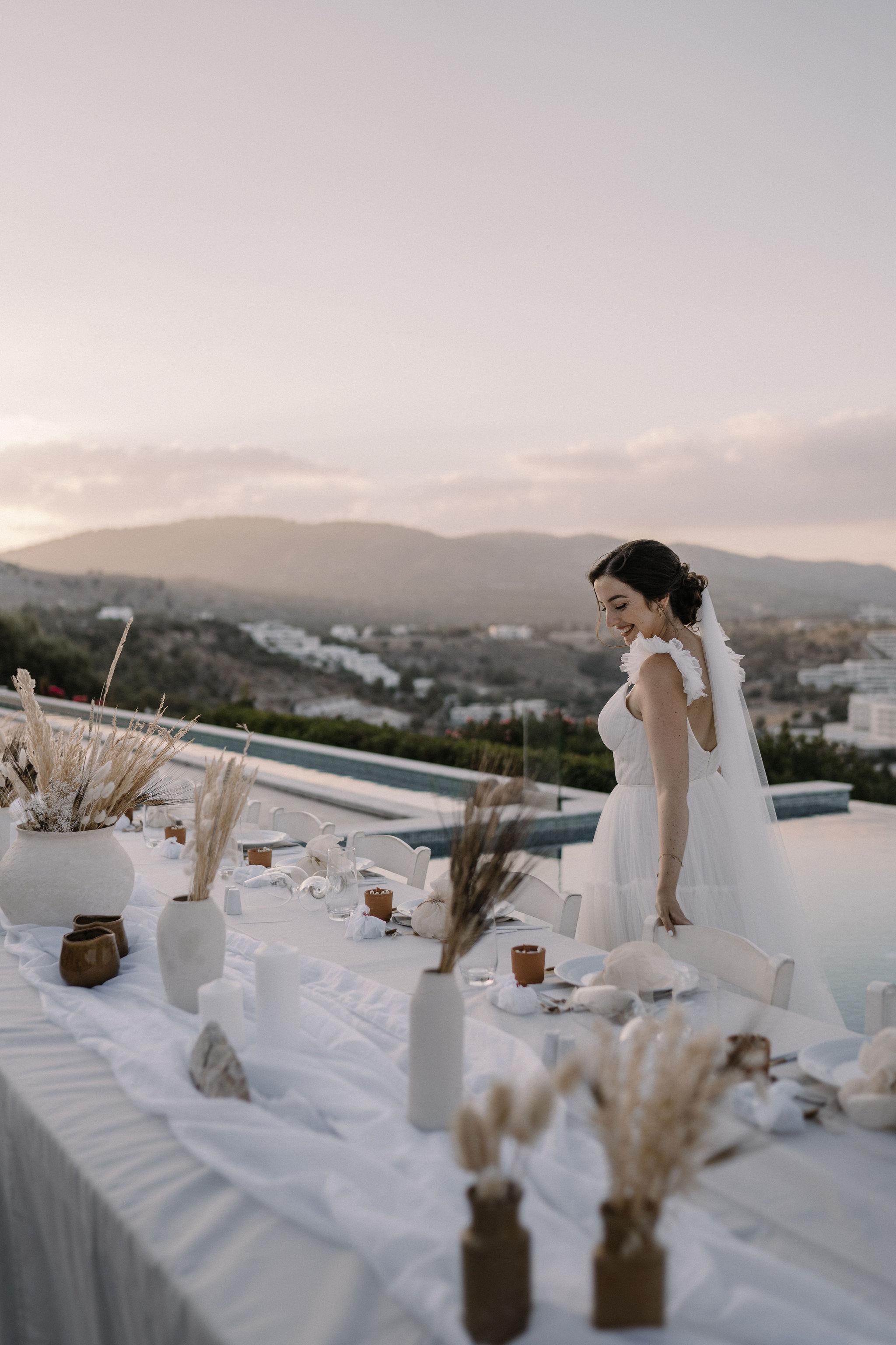 A Boho Summer Wedding at Ktima Lindos 18