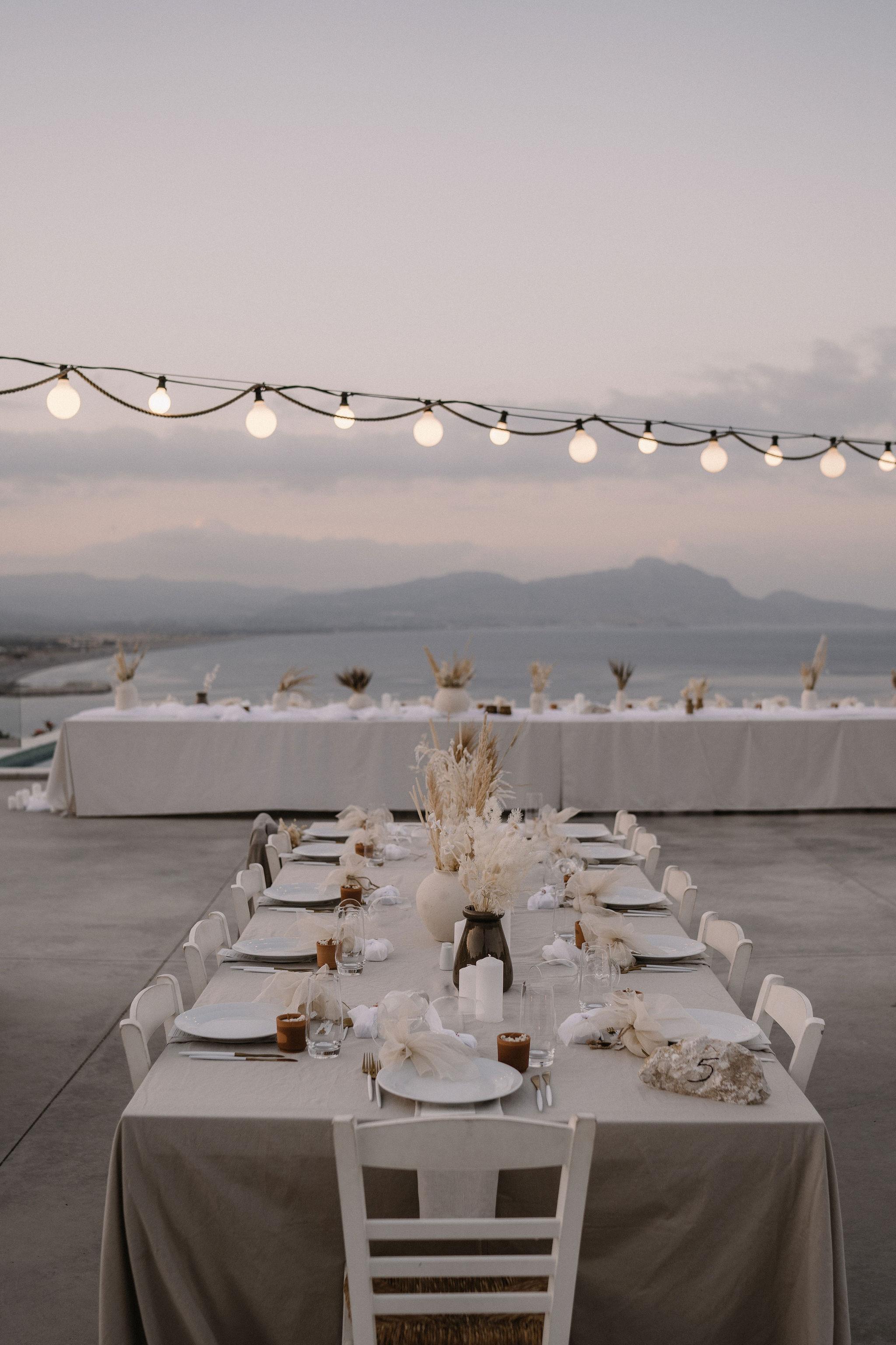 A Boho Summer Wedding at Ktima Lindos 20