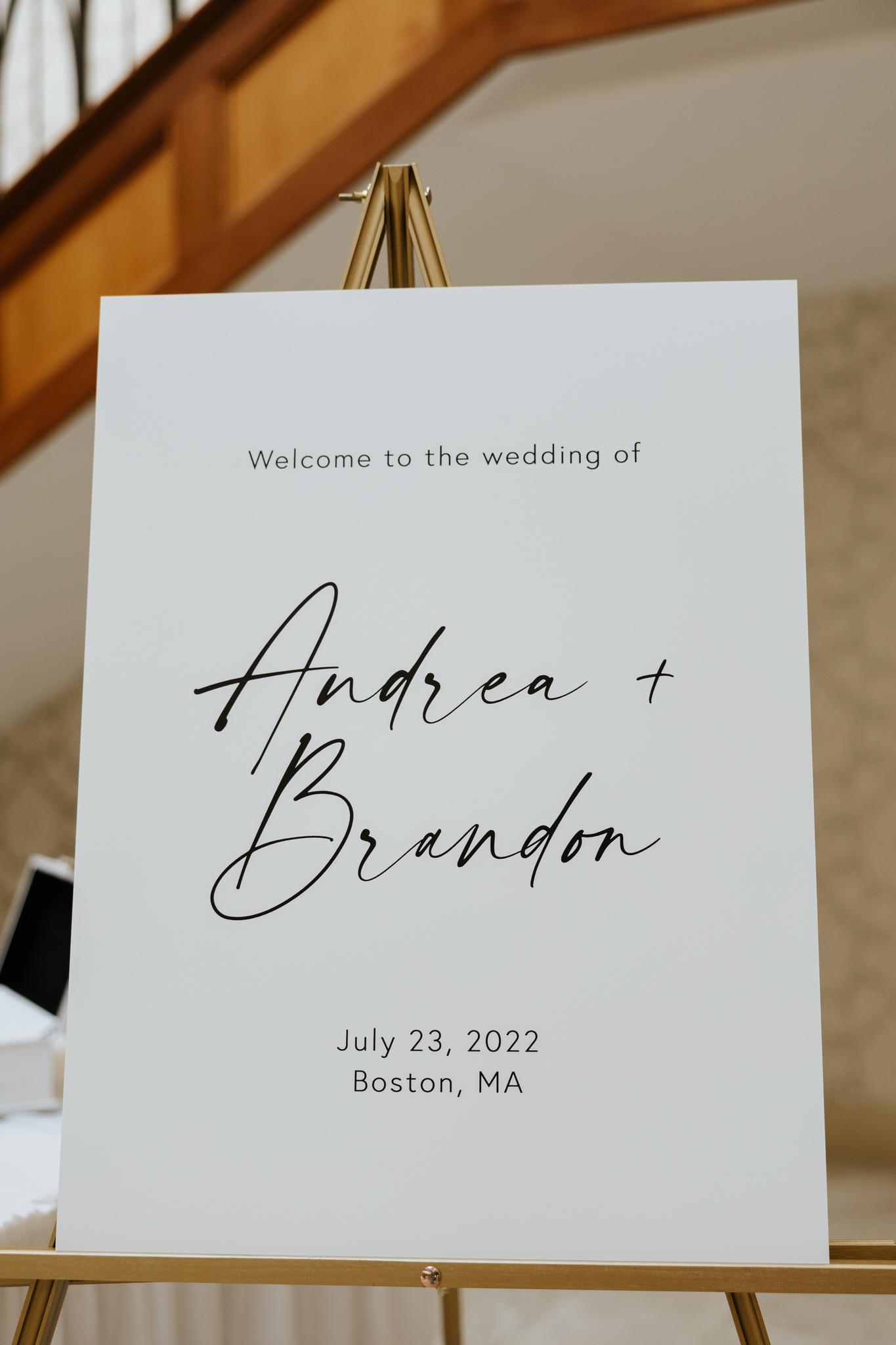 A Romantic Summer Wedding at Venezia Restaurant Boston 1