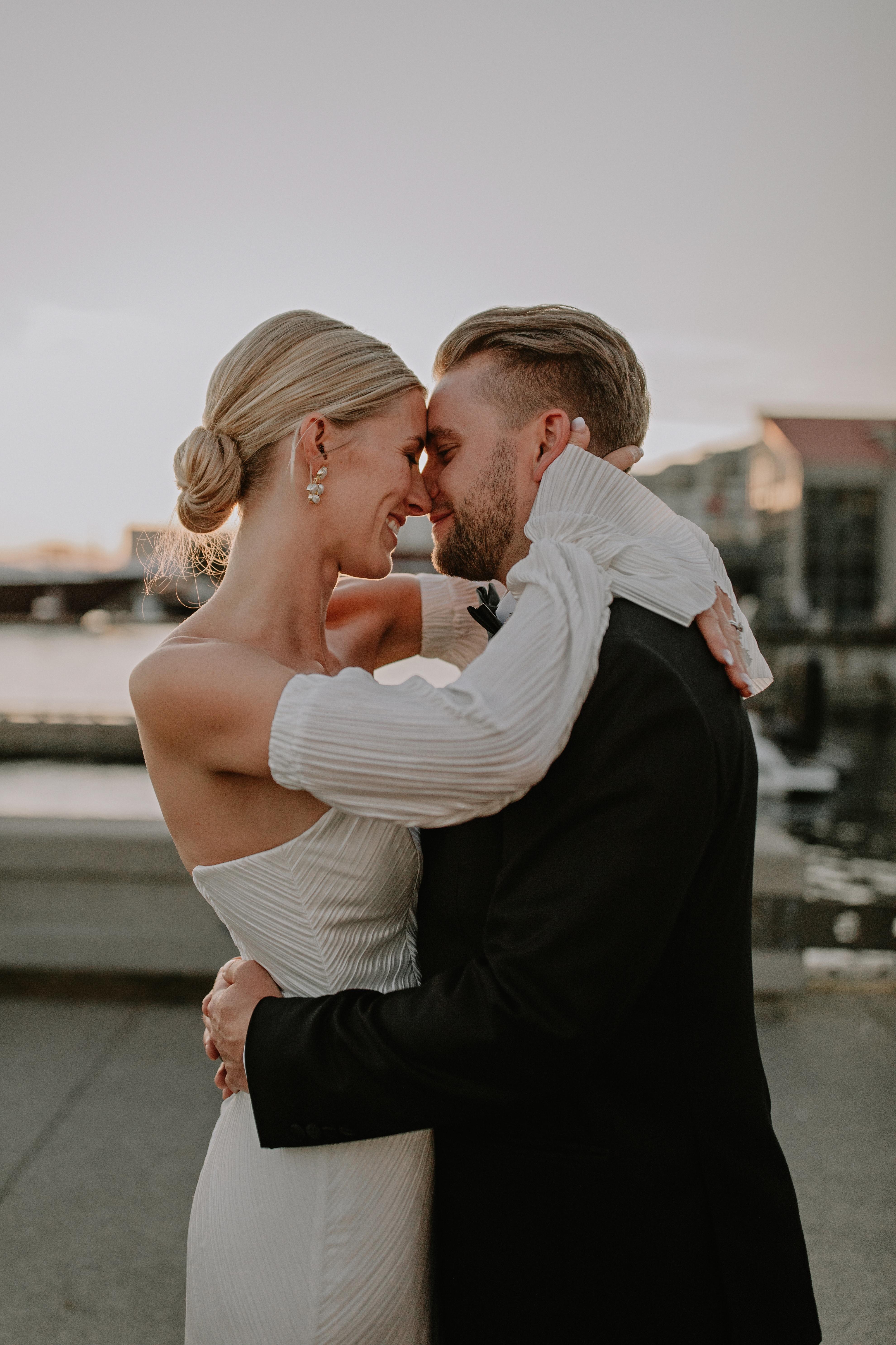 A Romantic Summer Wedding at The Wallace photo 2