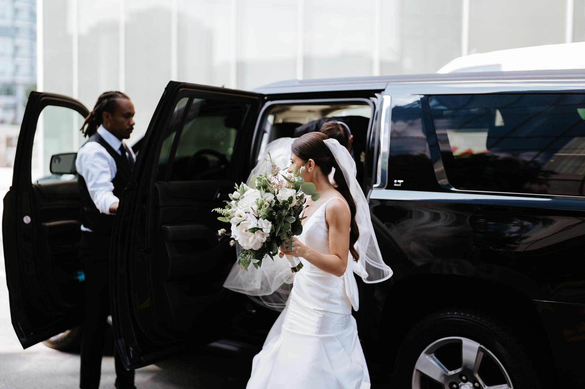 A Romantic Summer Wedding at Venezia Restaurant Boston 2