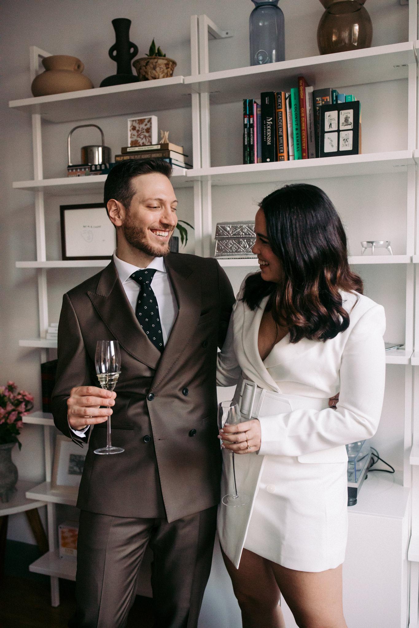 A Non-Traditional Elopement at the Manhattan City Clerk's Office 32