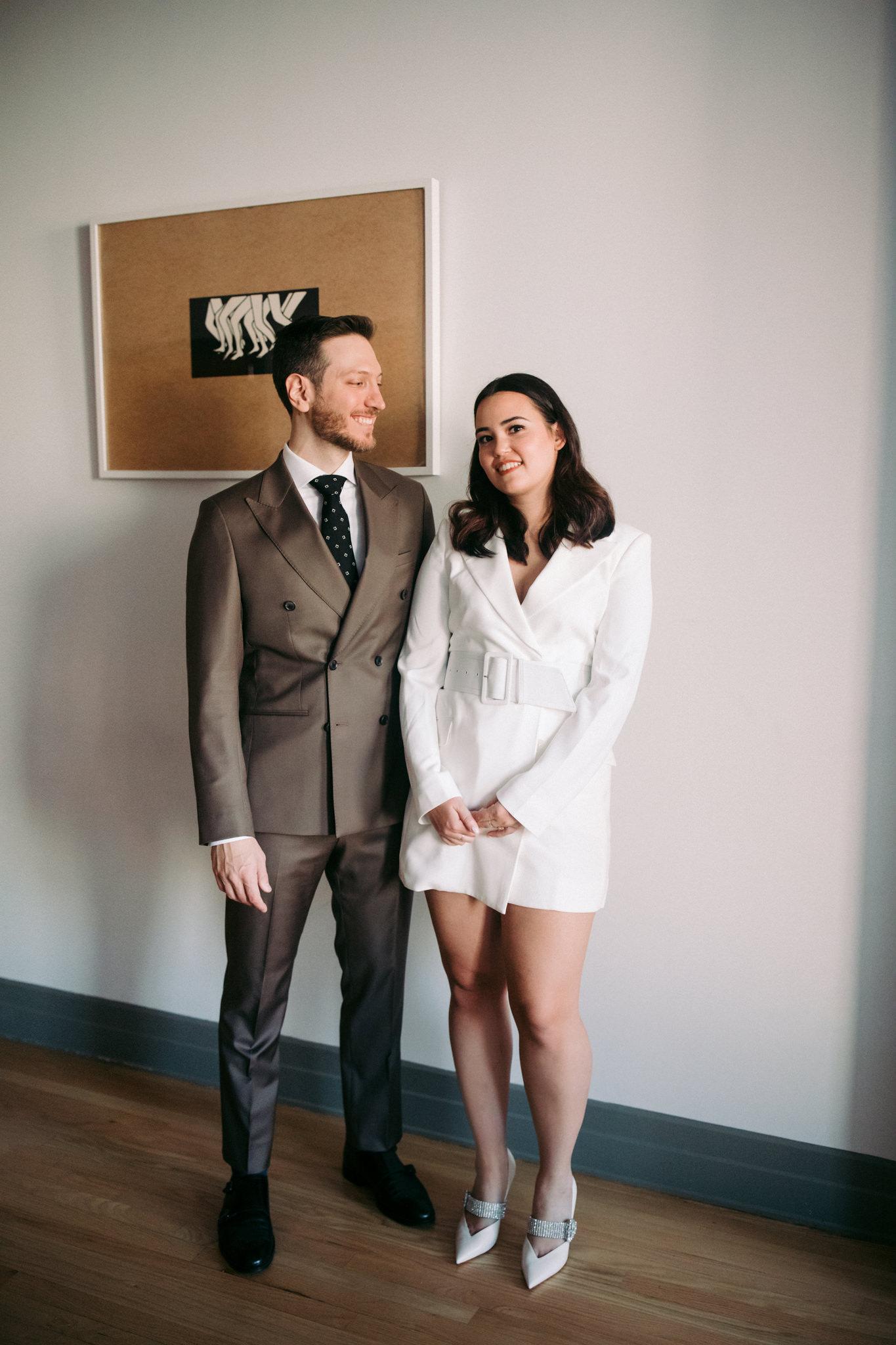A Non-Traditional Elopement at the Manhattan City Clerk's Office 22
