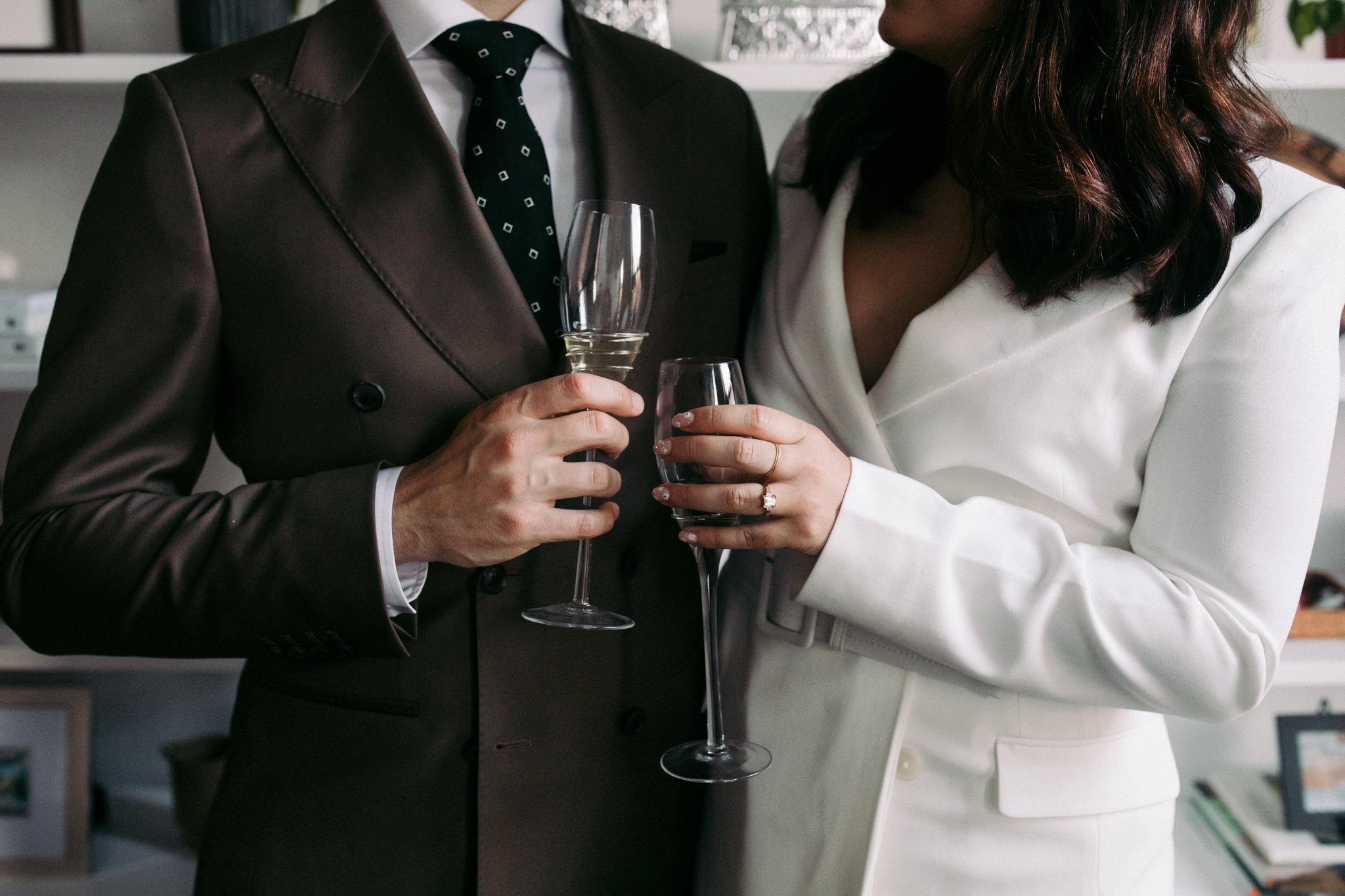 A Non-Traditional Elopement at the Manhattan City Clerk's Office 19