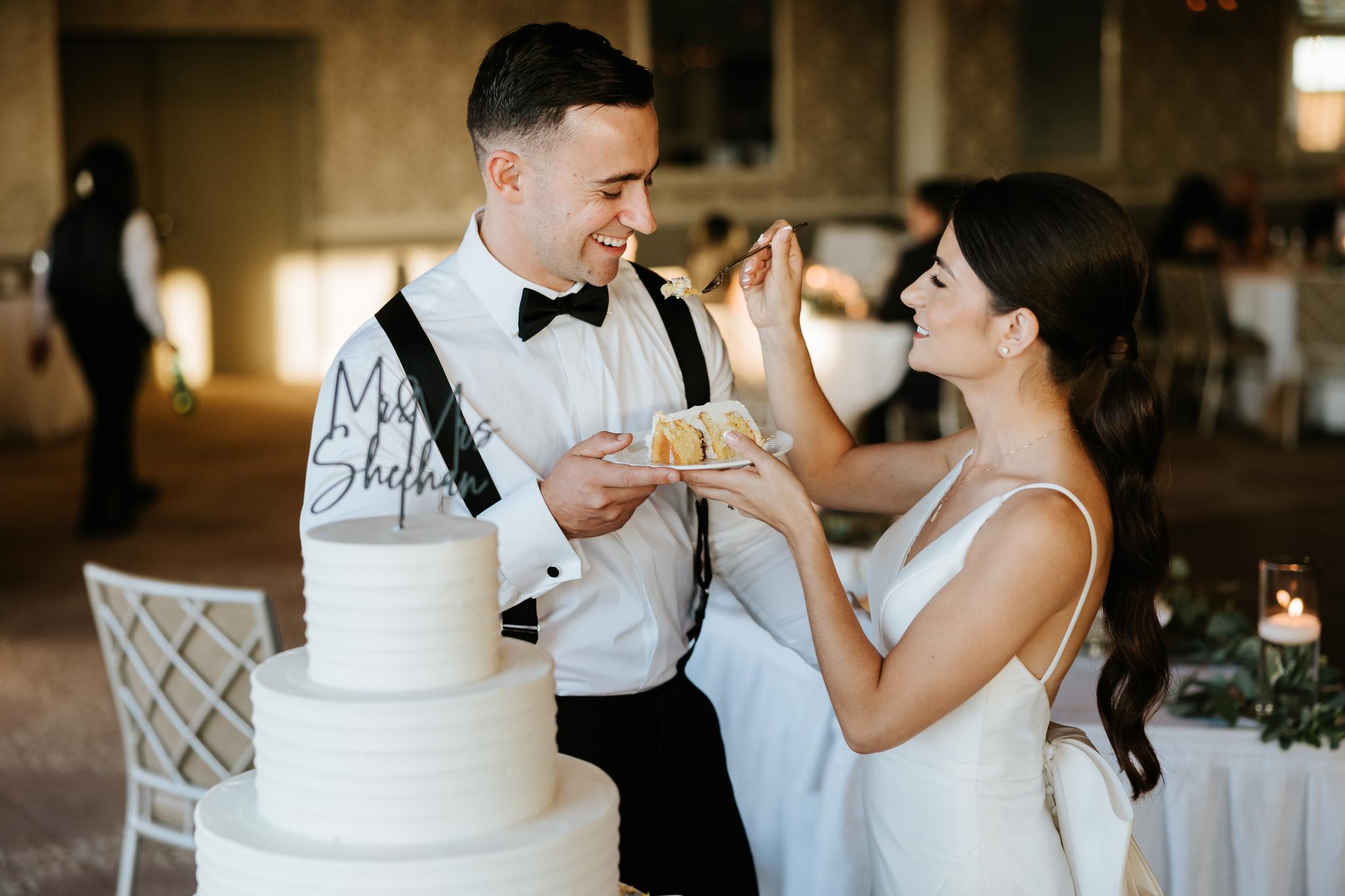 A Romantic Summer Wedding at Venezia Restaurant Boston 34