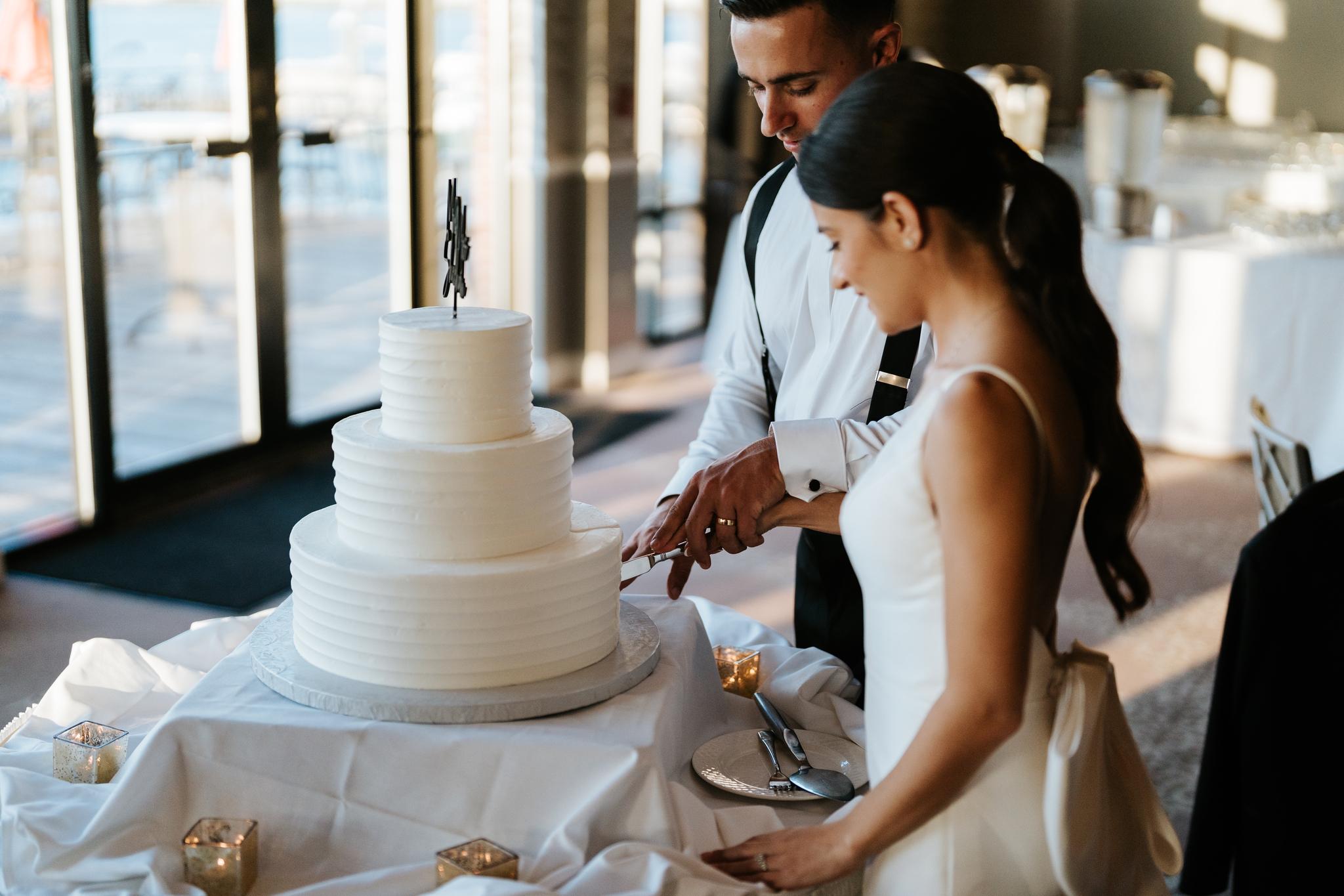 A Romantic Summer Wedding at Venezia Restaurant Boston 46