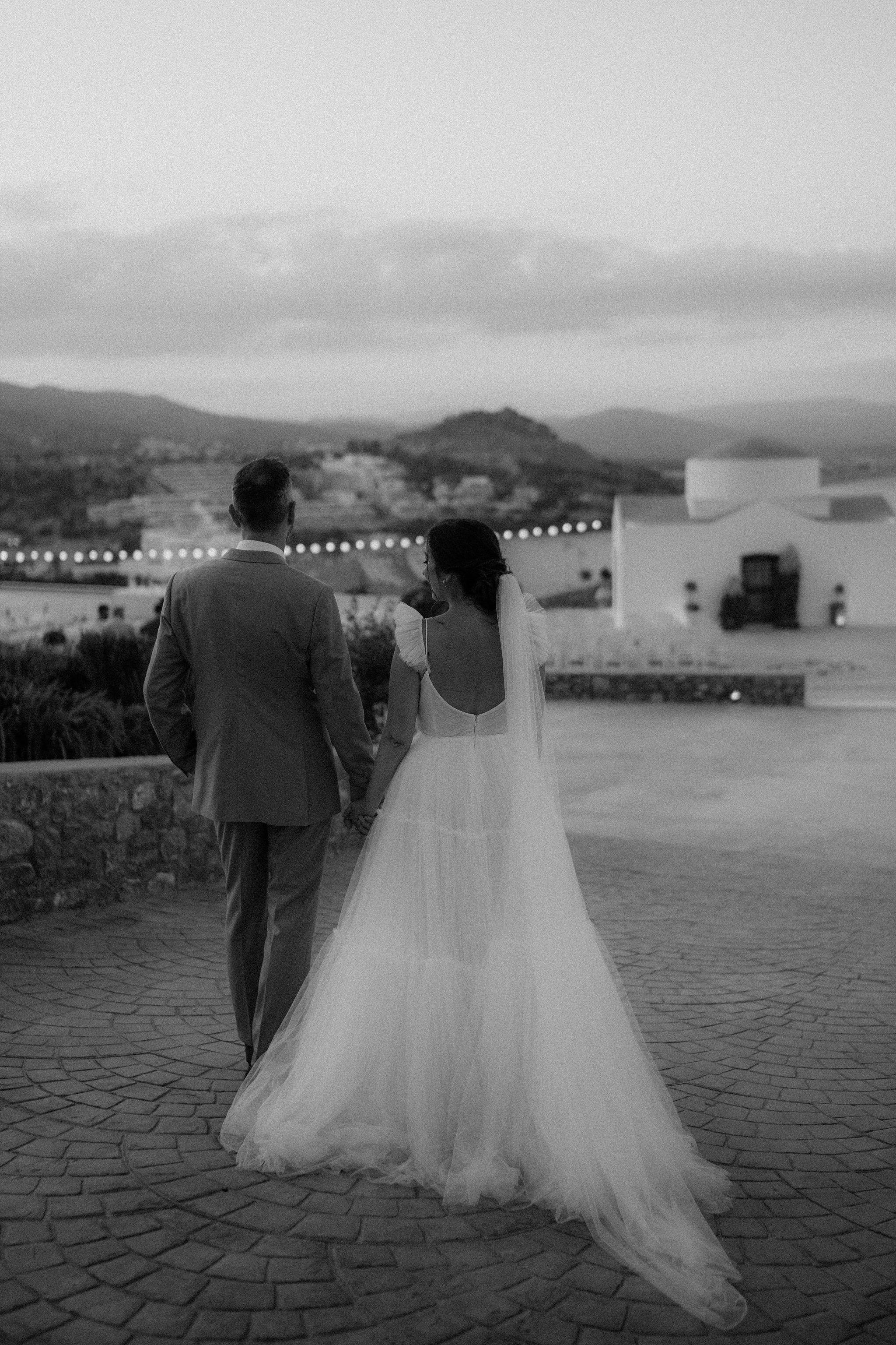 A Boho Summer Wedding at Ktima Lindos 57
