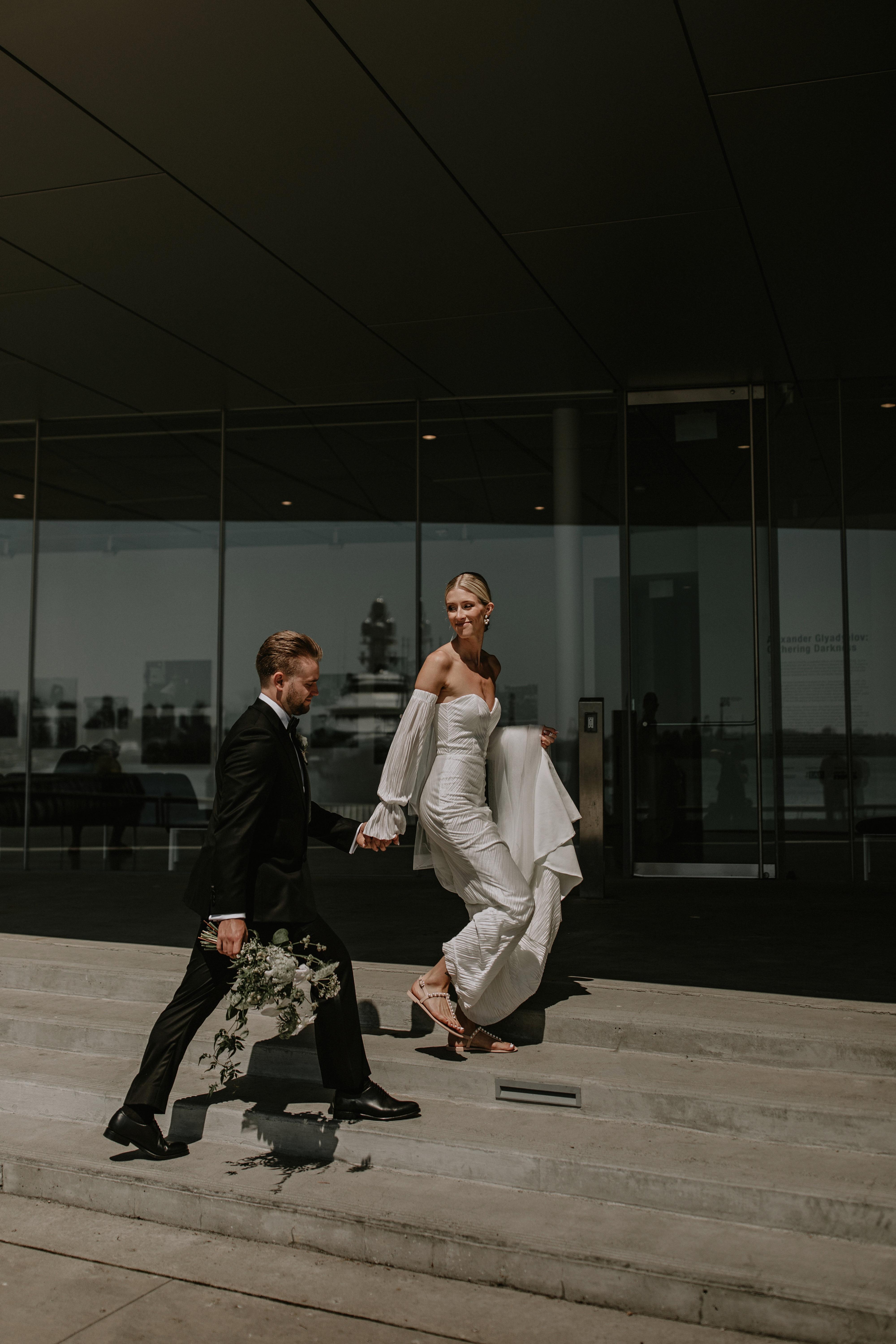 A Romantic Summer Wedding at The Wallace 1