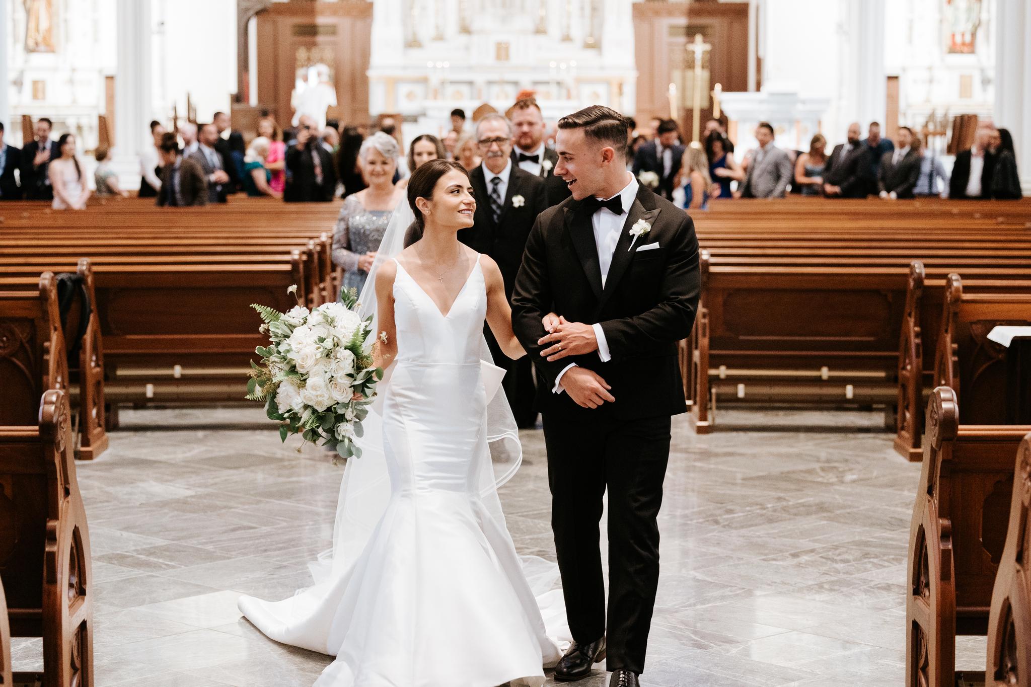 A Romantic Summer Wedding at Venezia Restaurant Boston 62