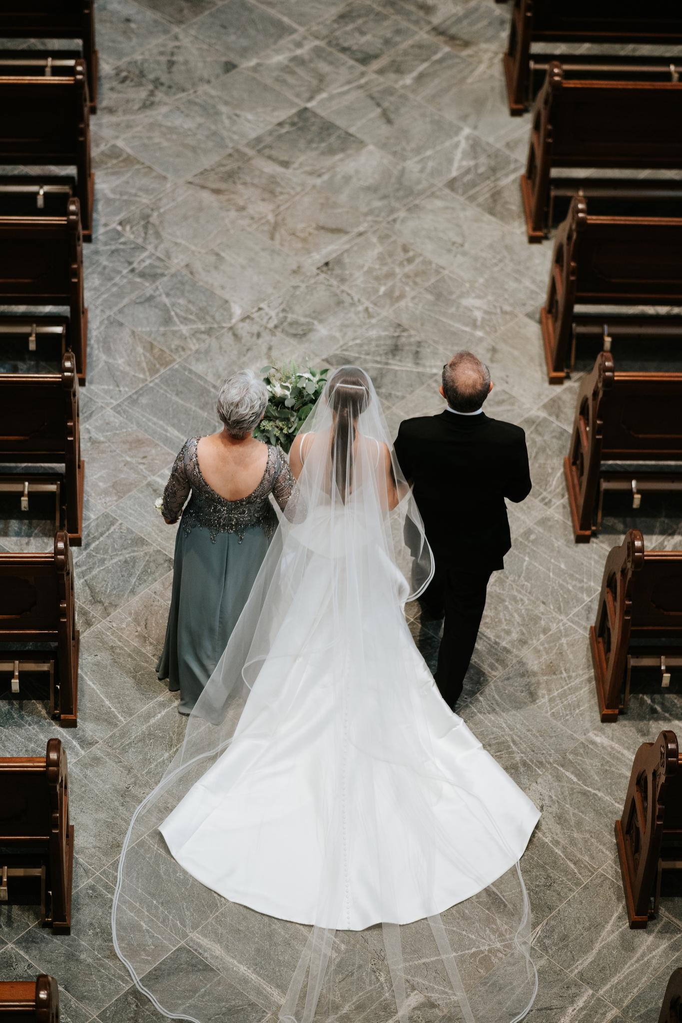 A Romantic Summer Wedding at Venezia Restaurant Boston 49